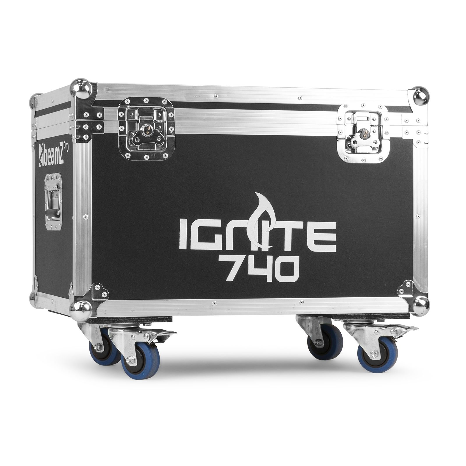 FC740I4 Flightcase for 4x IGNITE740