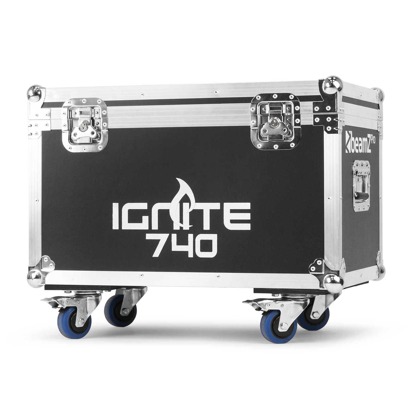 FC740I4 Flightcase for 4x IGNITE740