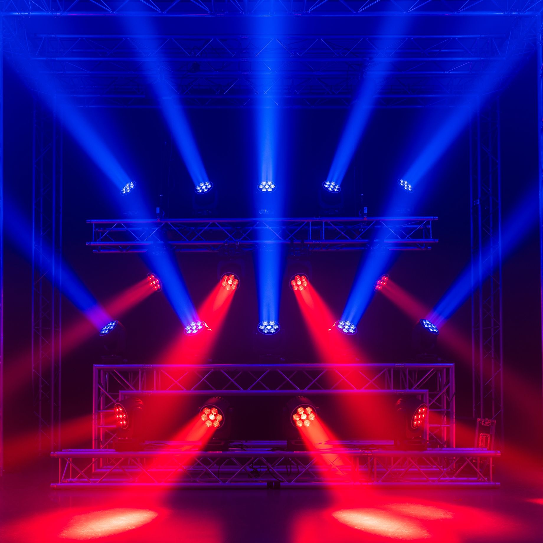 MHL760 LED Bee Eye Moving Head with Zoom