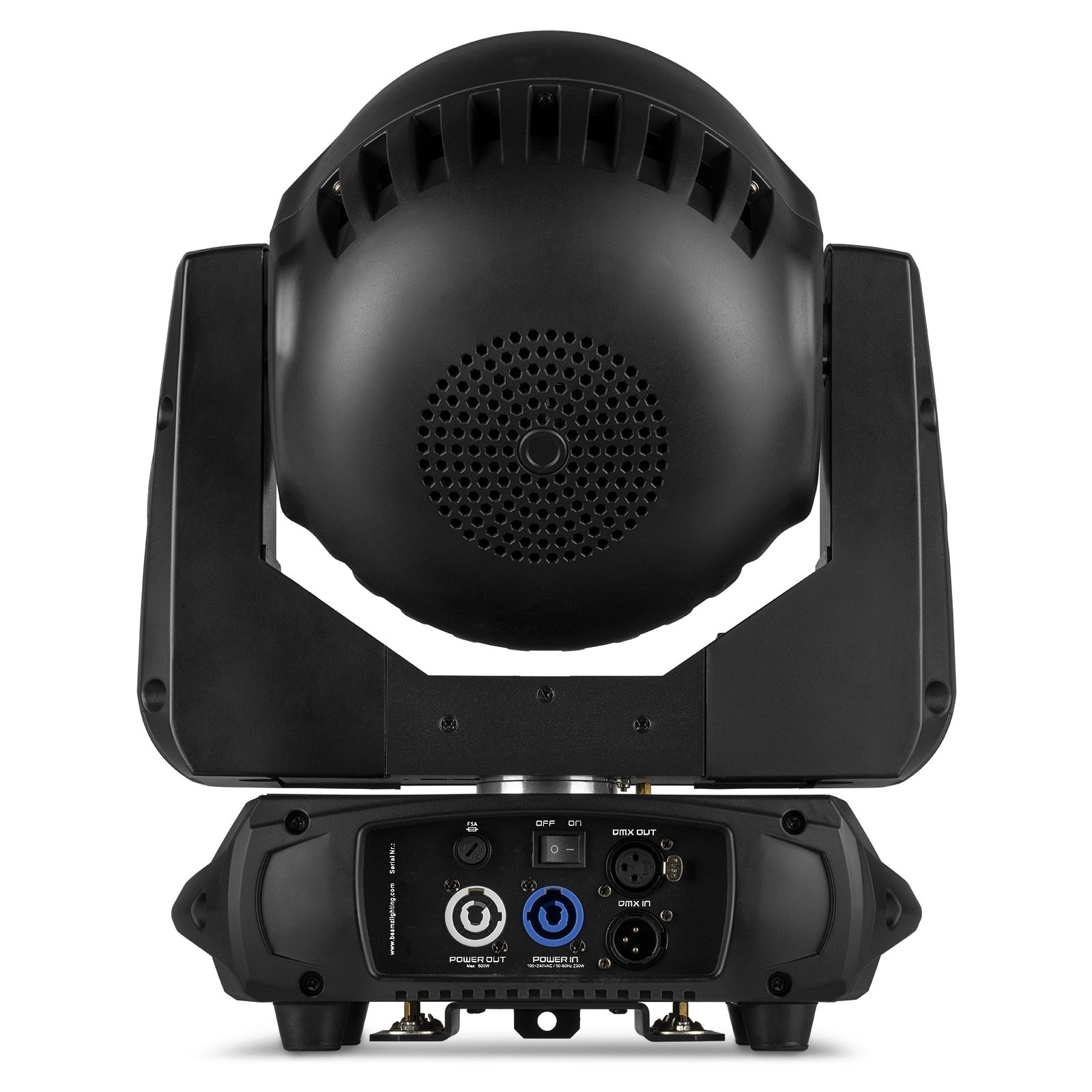 MHL760 LED Bee Eye Moving Head with Zoom 2pcs in Flightcase
