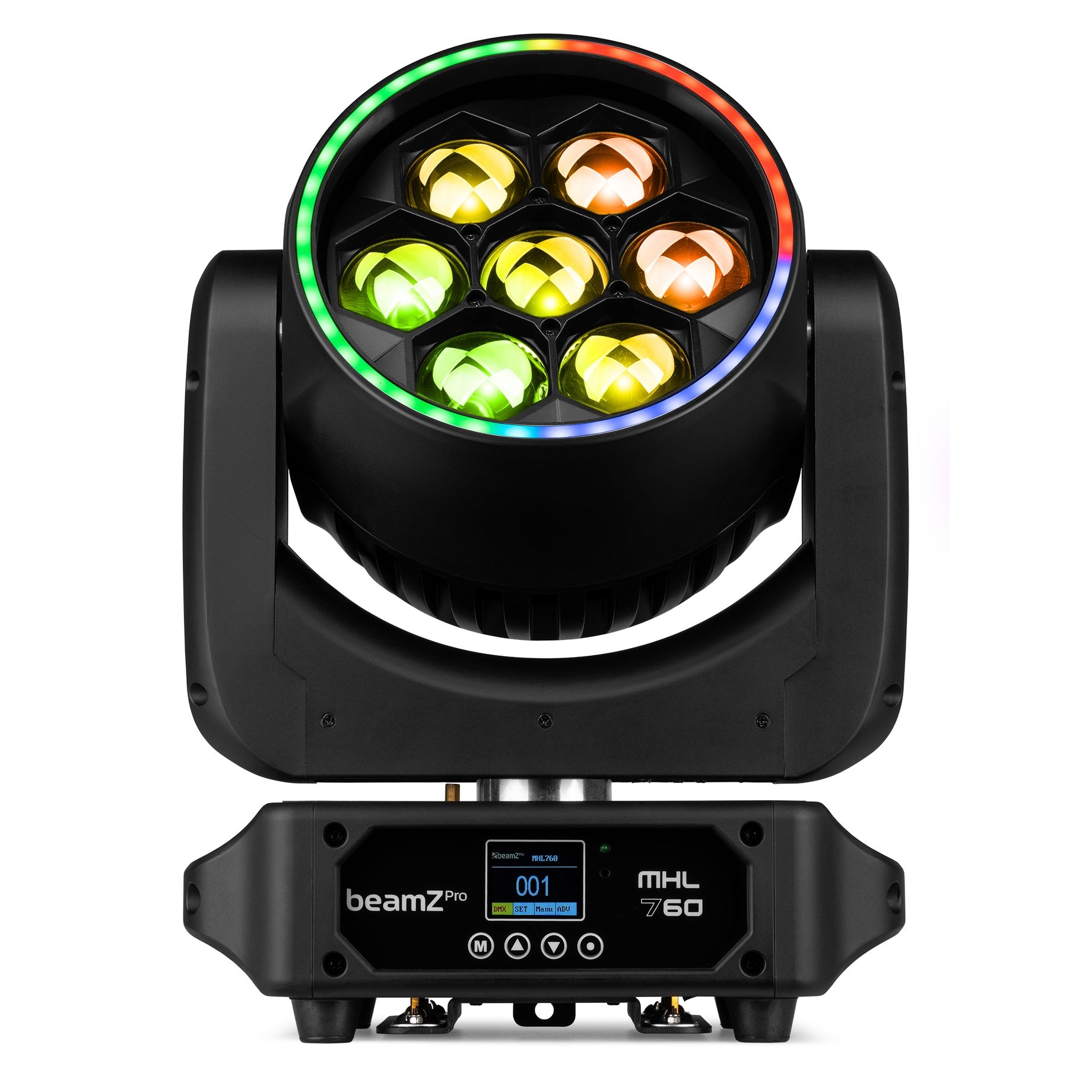 MHL760 LED Bee Eye Moving Head with Zoom