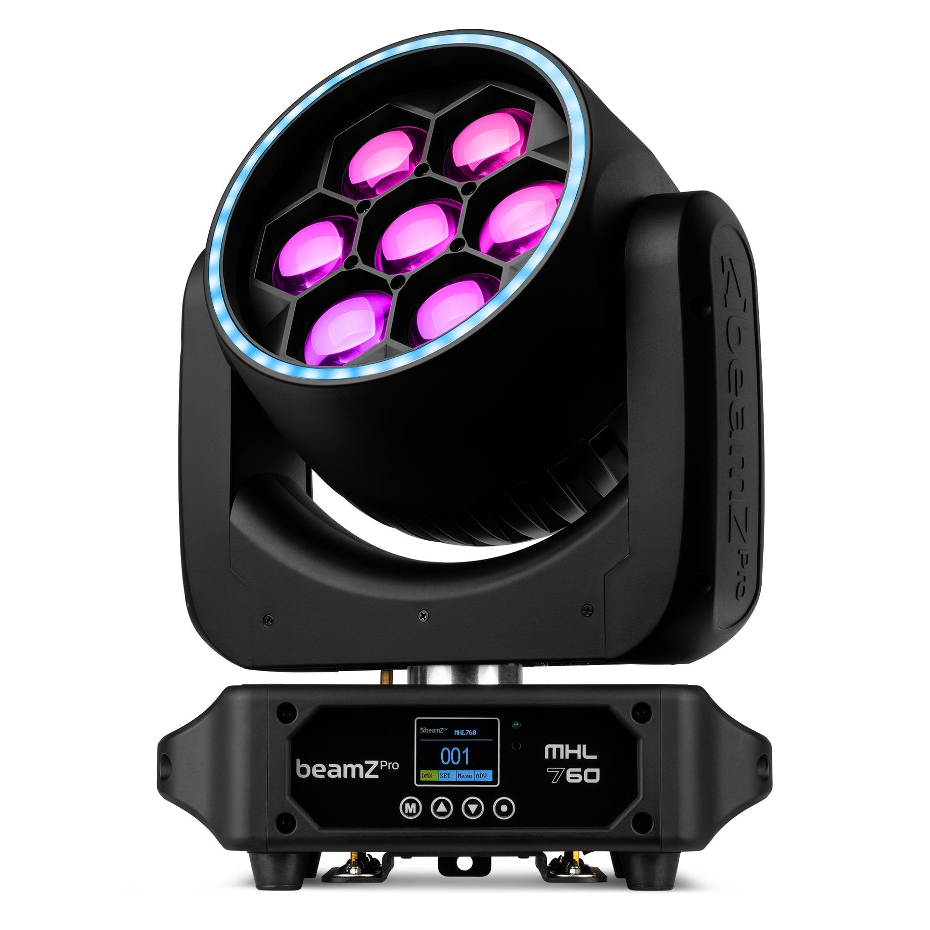 MHL760 LED Bee Eye Moving Head with Zoom