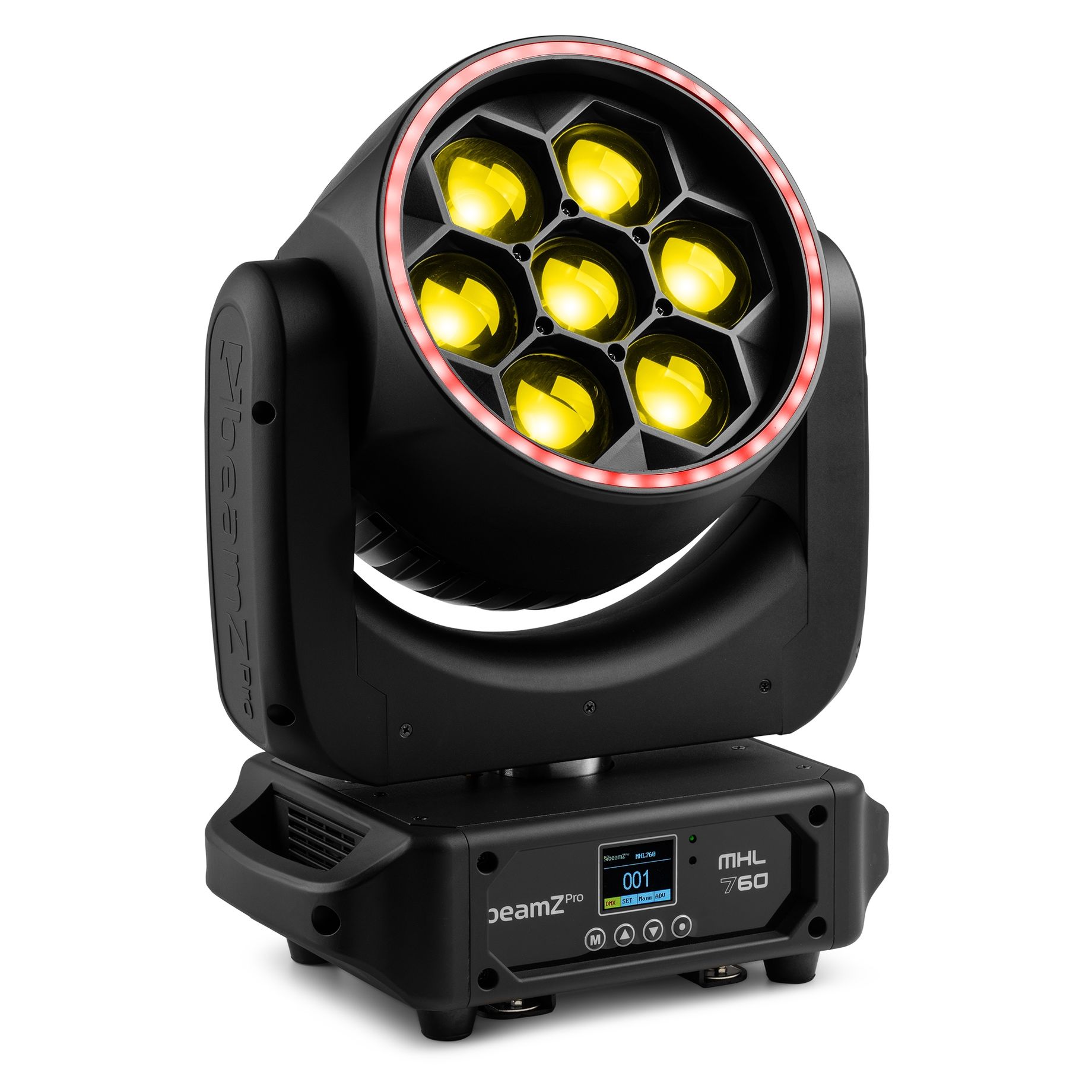 MHL760 LED Bee Eye Moving Head with Zoom