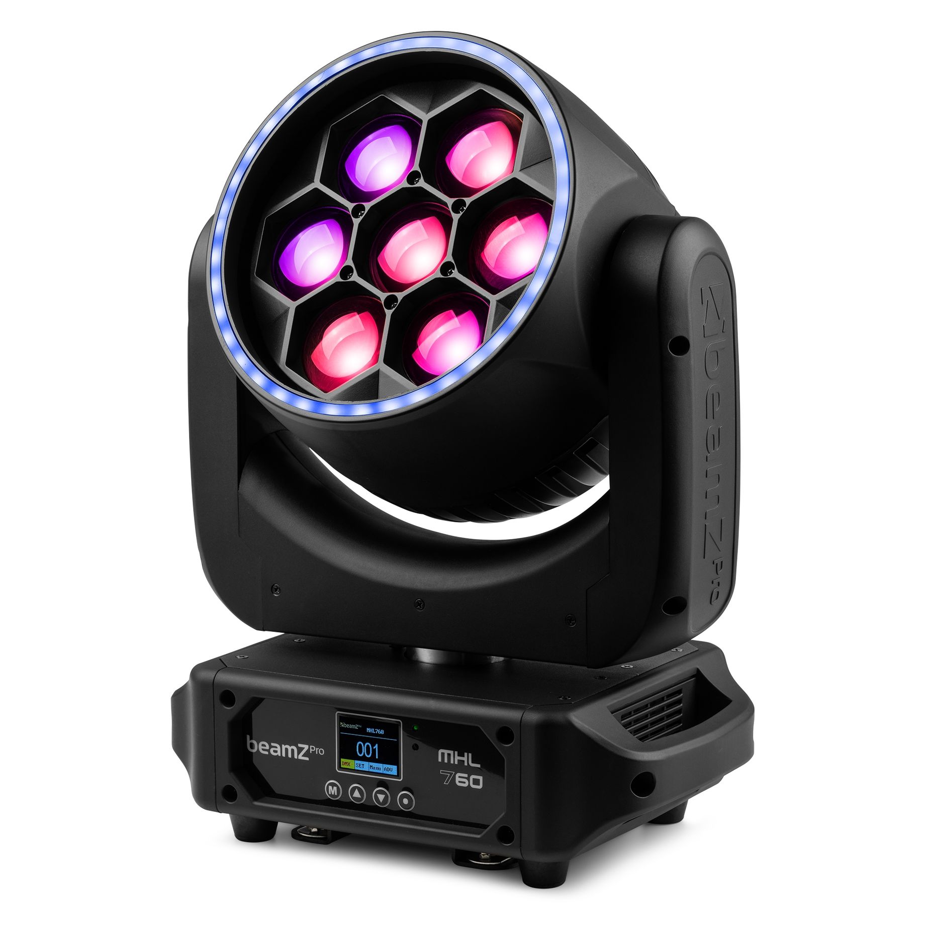 MHL760 LED Bee Eye Moving Head with Zoom
