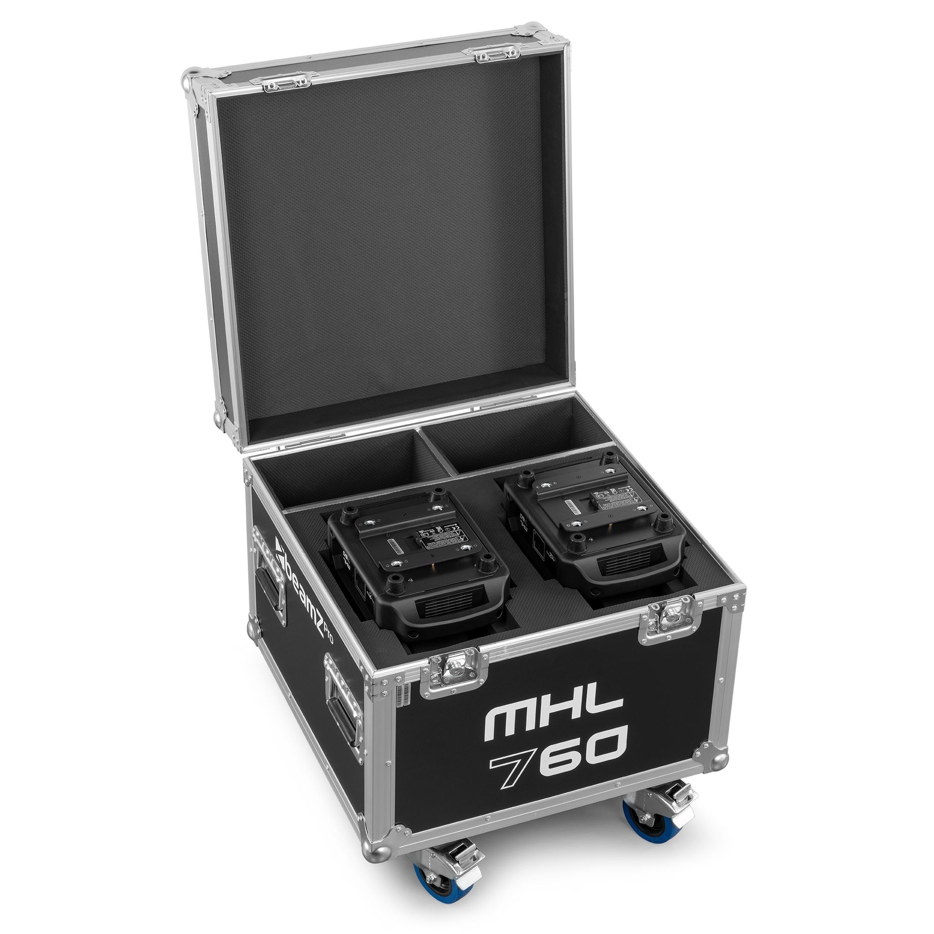 MHL760 LED Bee Eye Moving Head with Zoom 2pcs in Flightcase