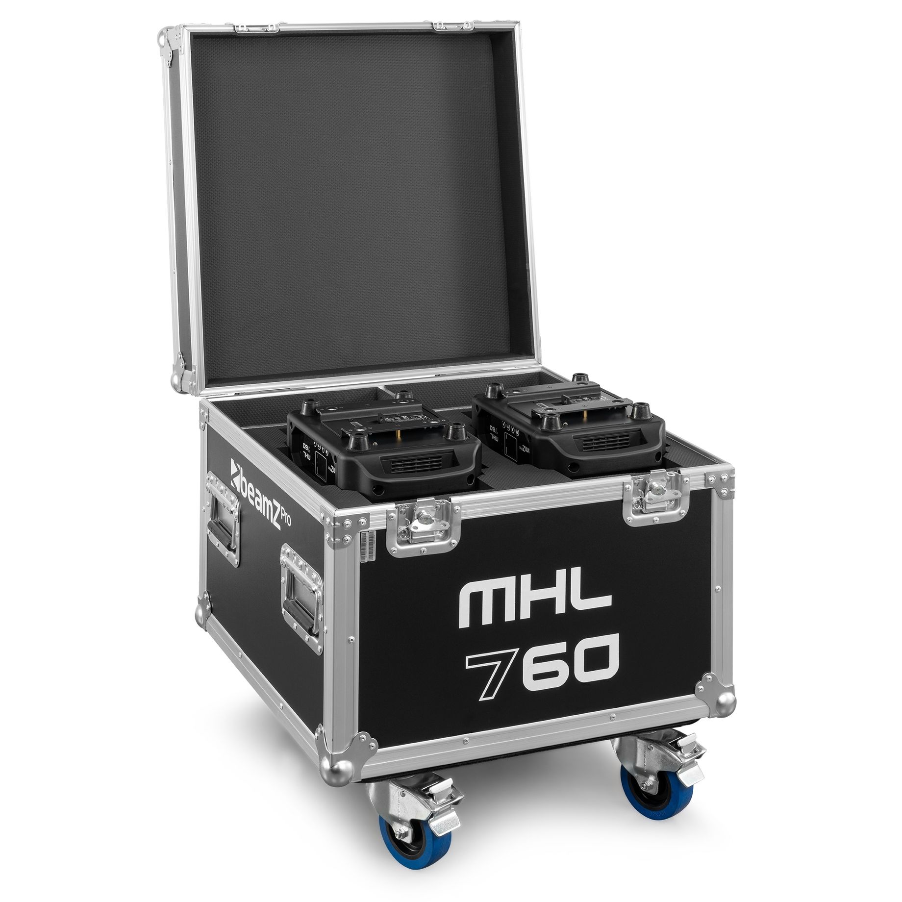MHL760 LED Bee Eye Moving Head with Zoom 2pcs in Flightcase