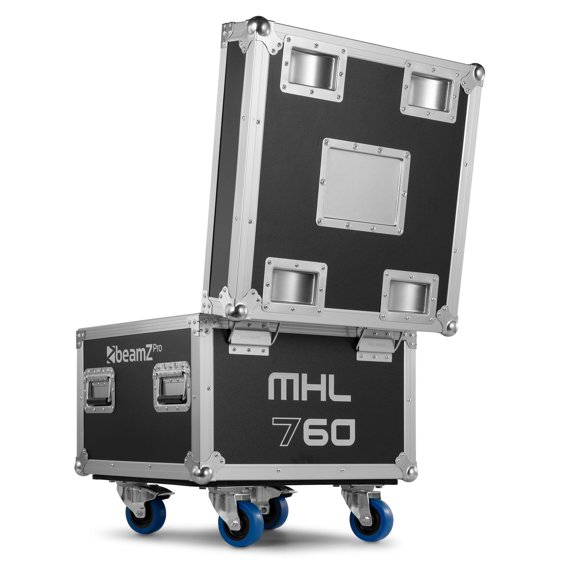 FC760 Flightcase for 2pcs MHL760