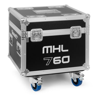 FC760 Flightcase for 2pcs MHL760