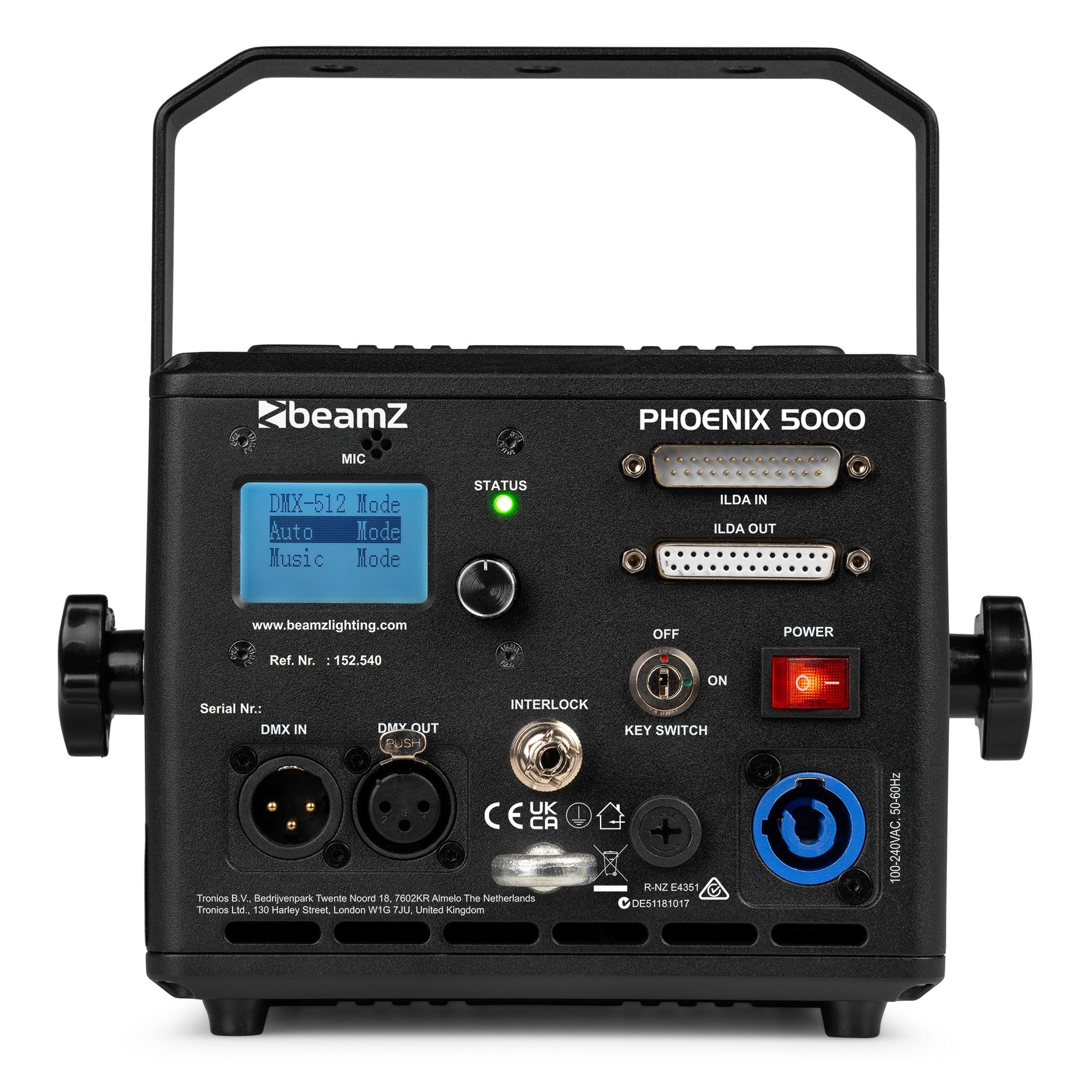 Phoenix 5000 Analog Laser System