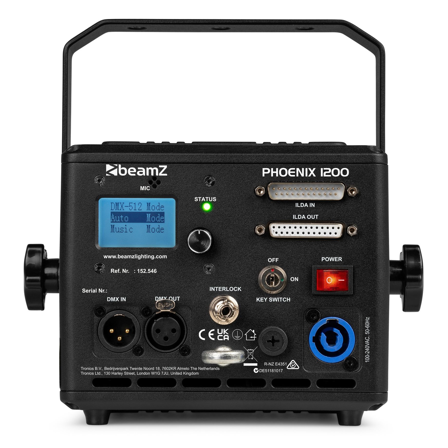 Phoenix 1200 Analog Laser System