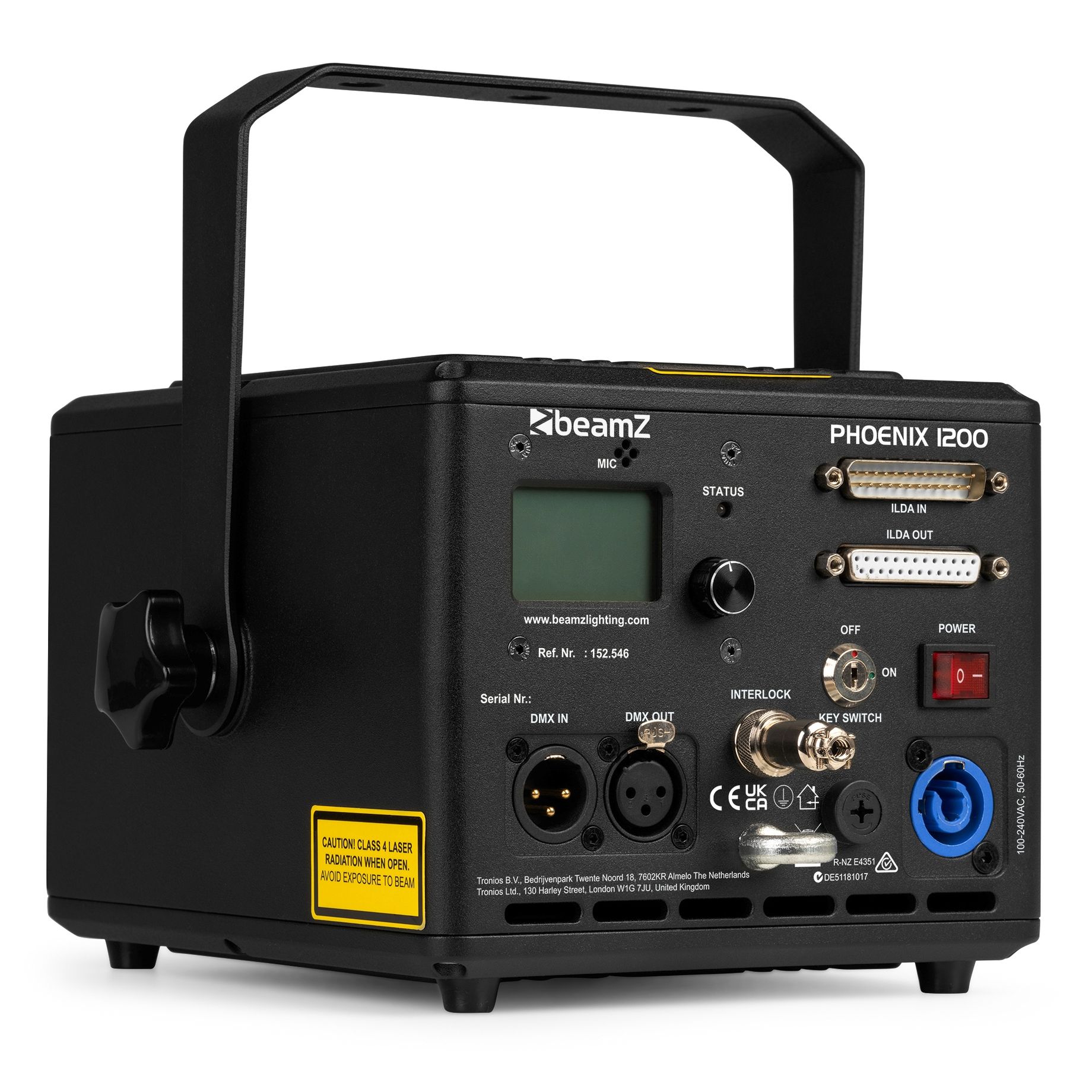 Phoenix 1200 Analog Laser System