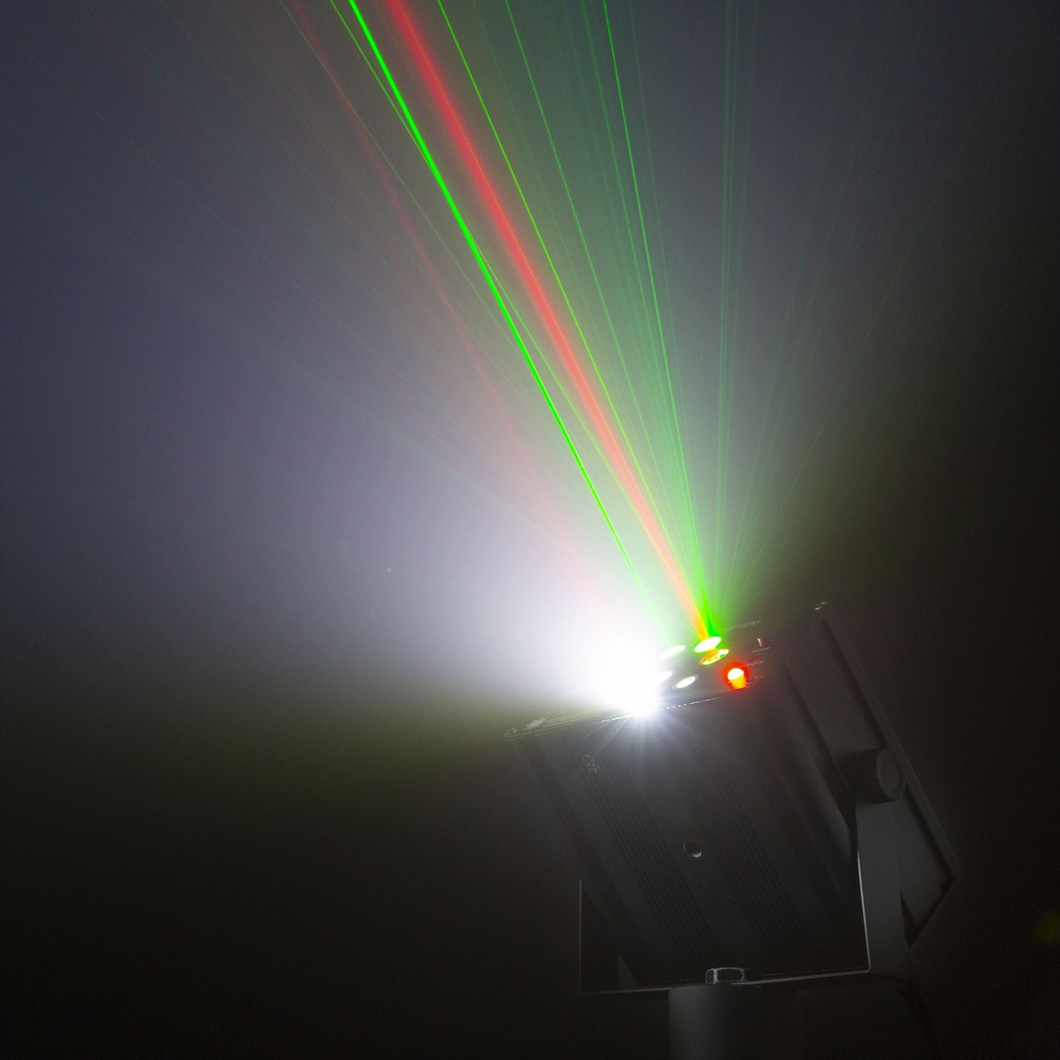 Acrux Quatro R/G Party Laser System with RGBW LEDs