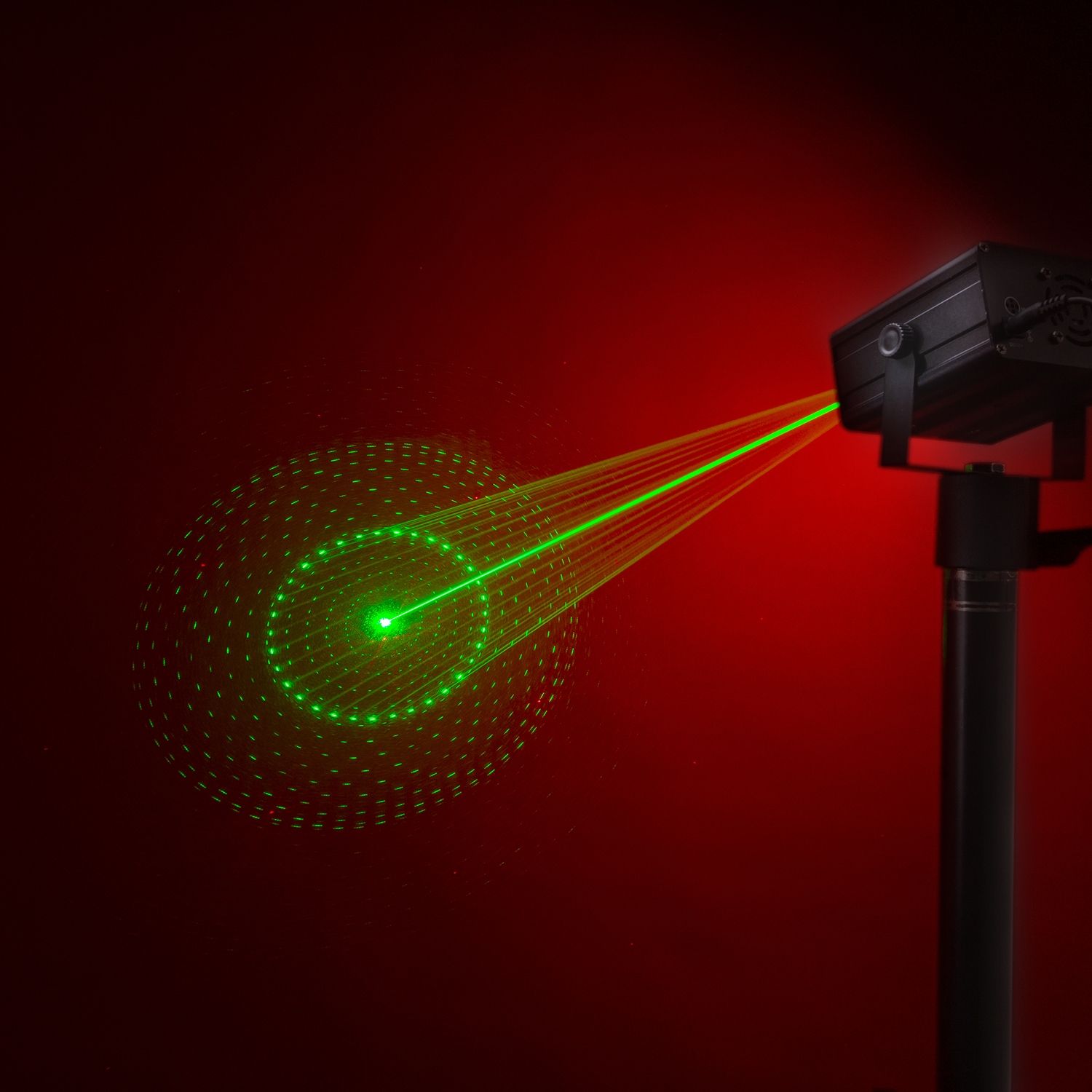 Acrux Quatro R/G Party Laser System with RGBW LEDs