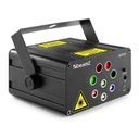 Acrux Quatro R/G Party Laser System with RGBW LEDs