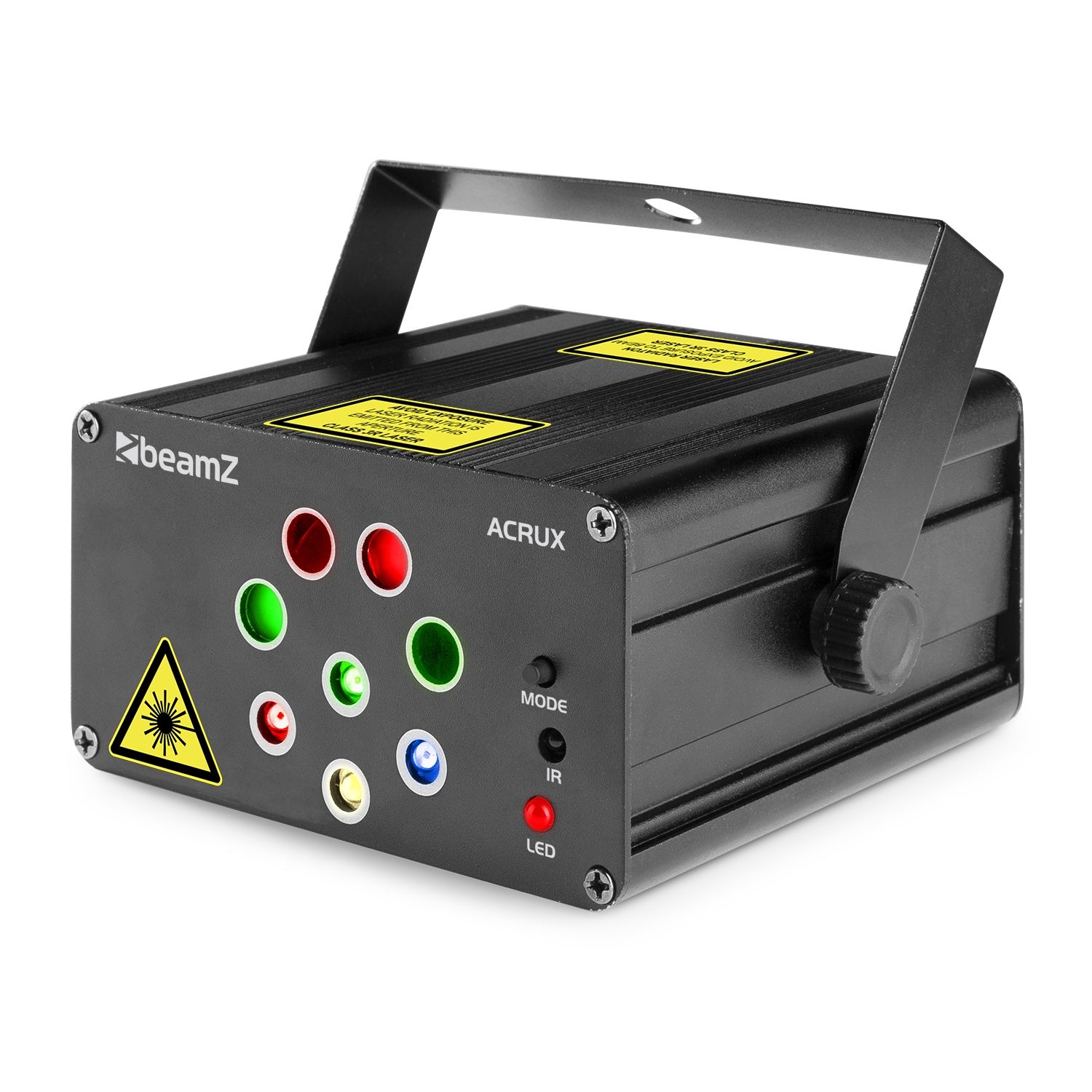 Acrux Quatro R/G Party Laser System with RGBW LEDs