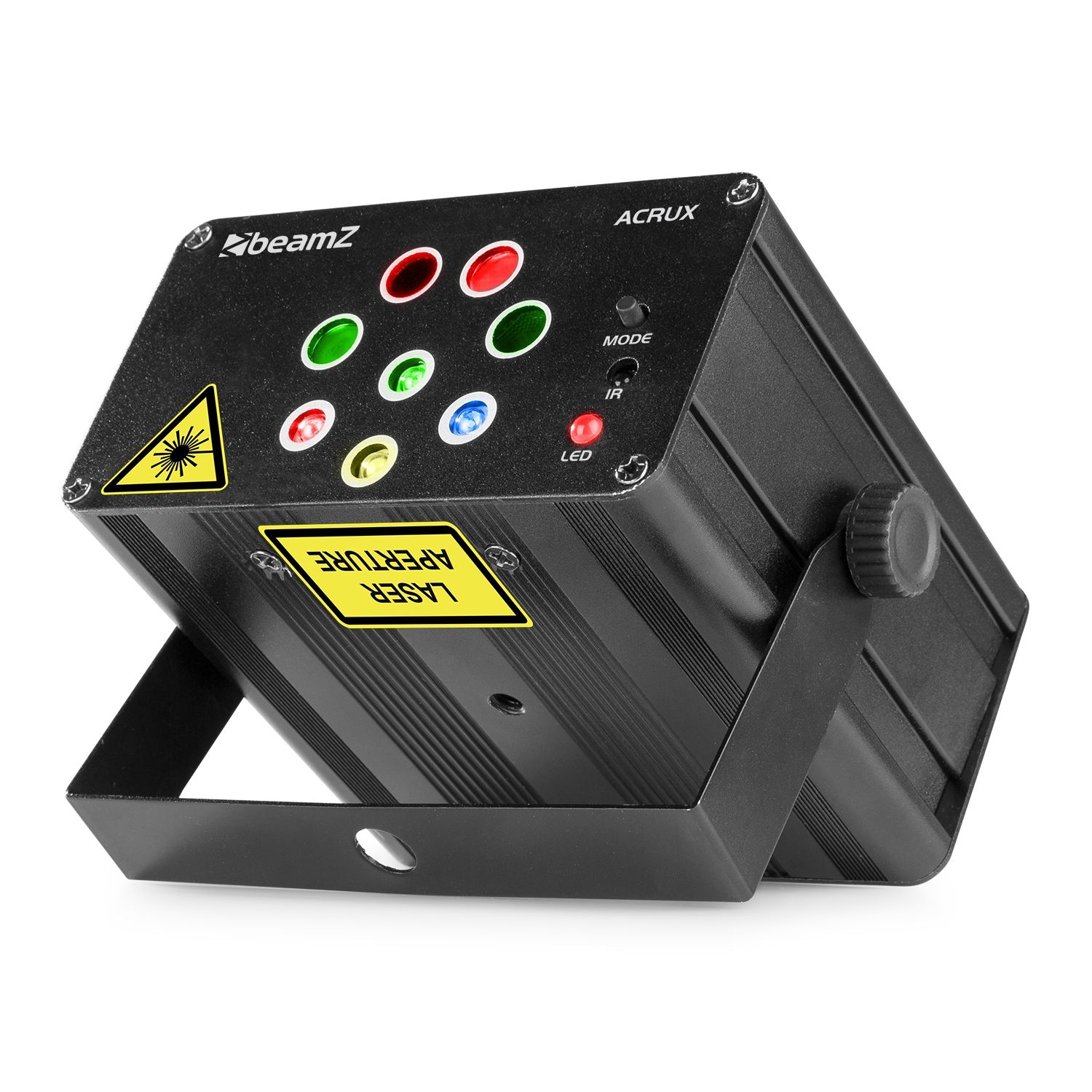 Acrux Quatro R/G Party Laser System with RGBW LEDs