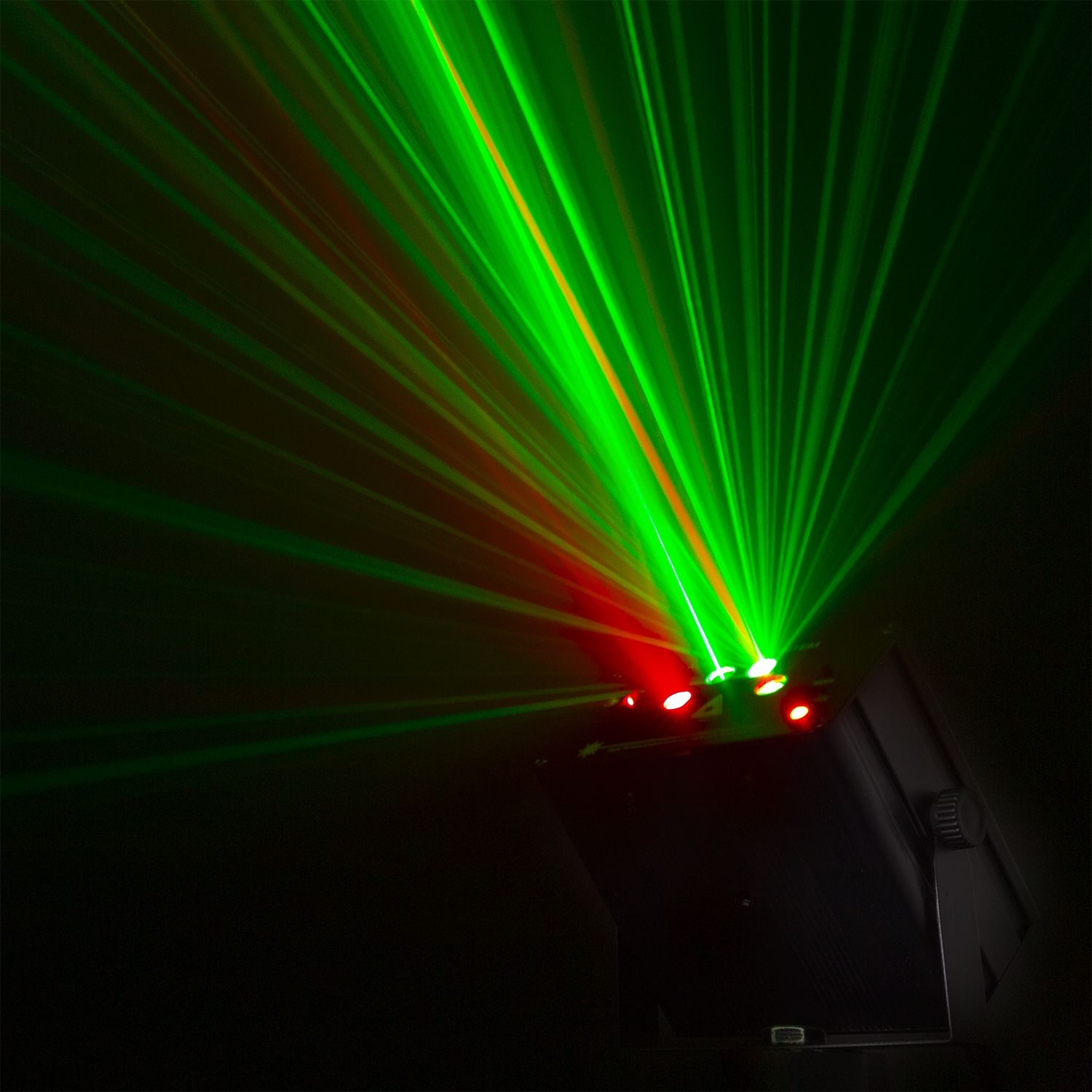 Dahib Double RG Gobo Laser System with Blue LED