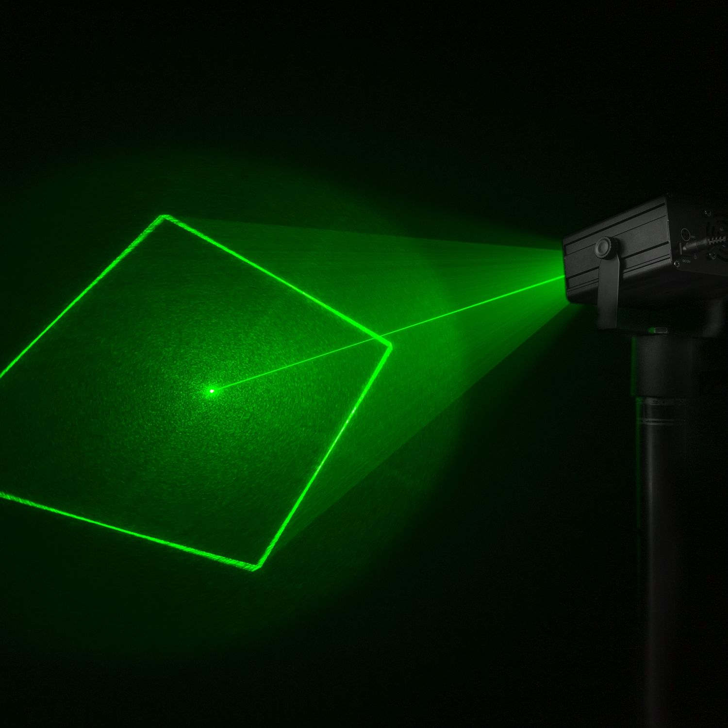 Dahib Double RG Gobo Laser System with Blue LED