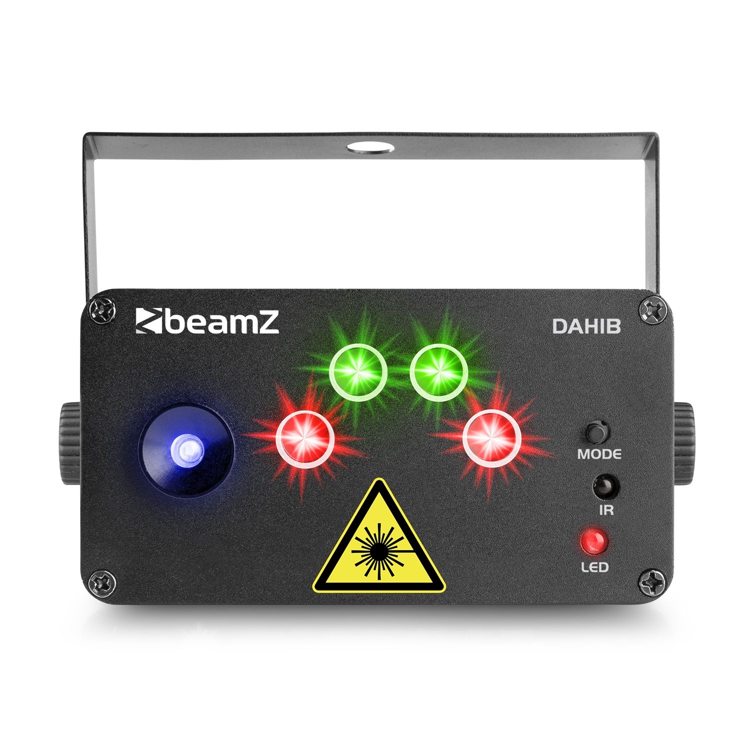Dahib Double RG Gobo Laser System with Blue LED