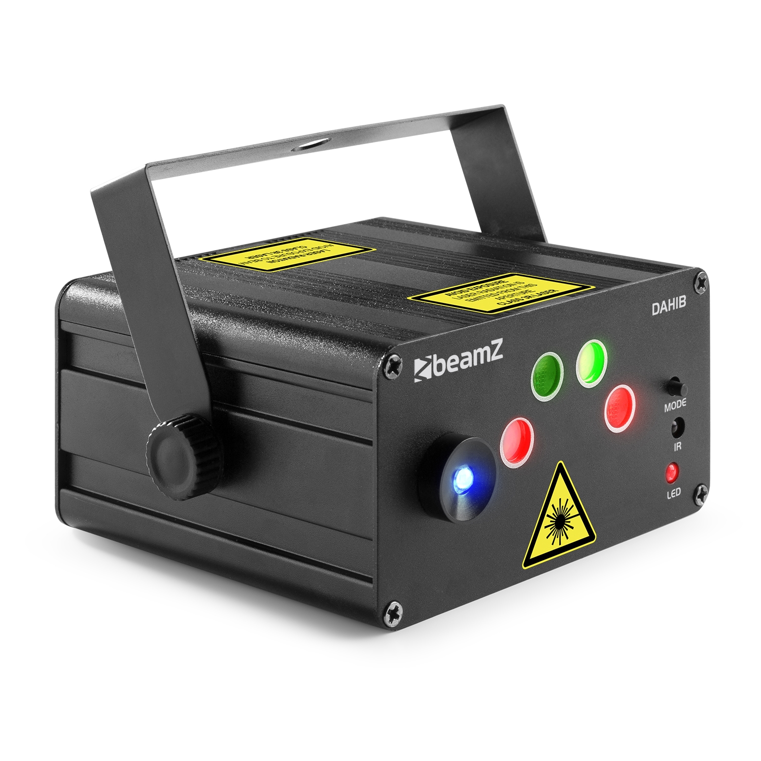Dahib Double RG Gobo Laser System with Blue LED