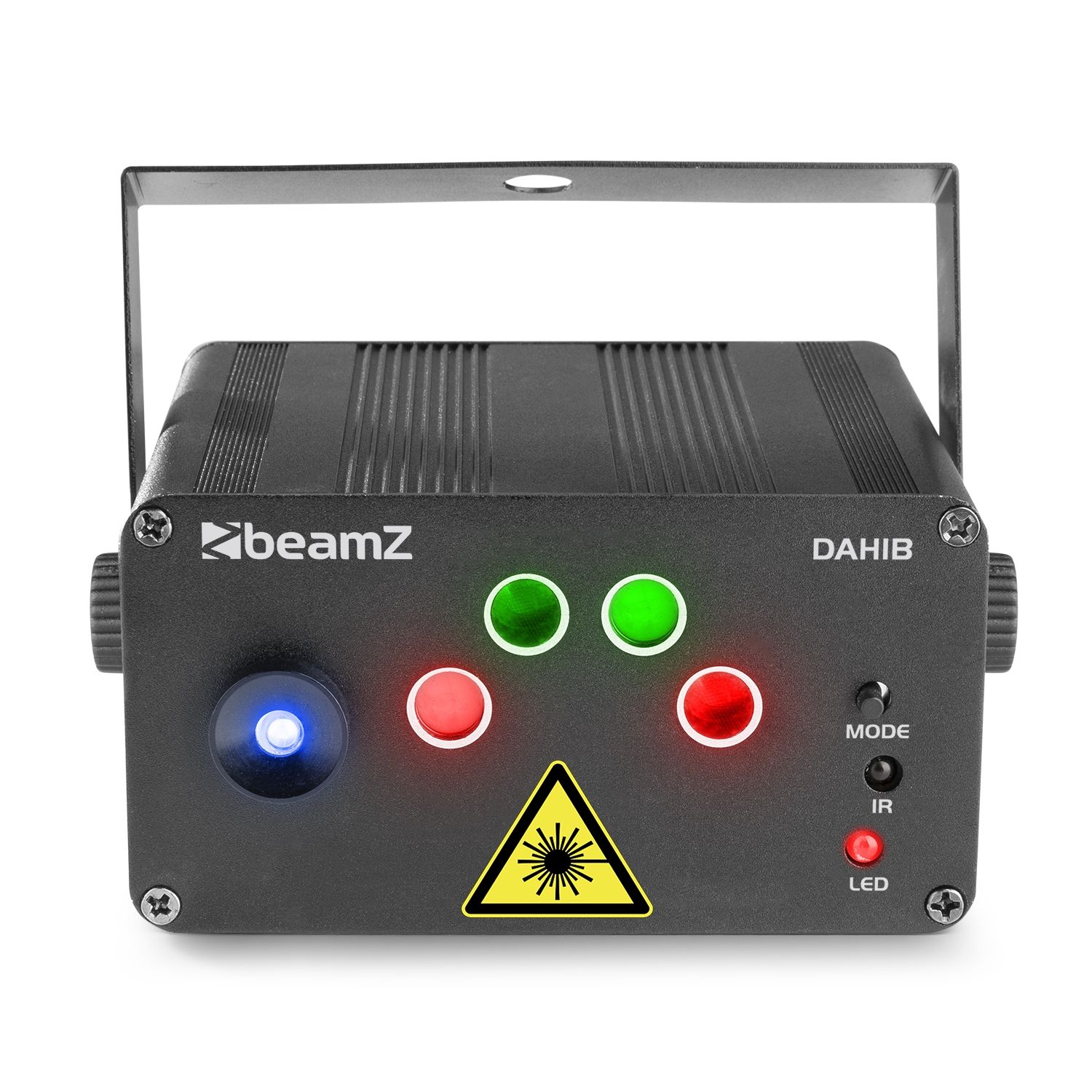 Dahib Double RG Gobo Laser System with Blue LED