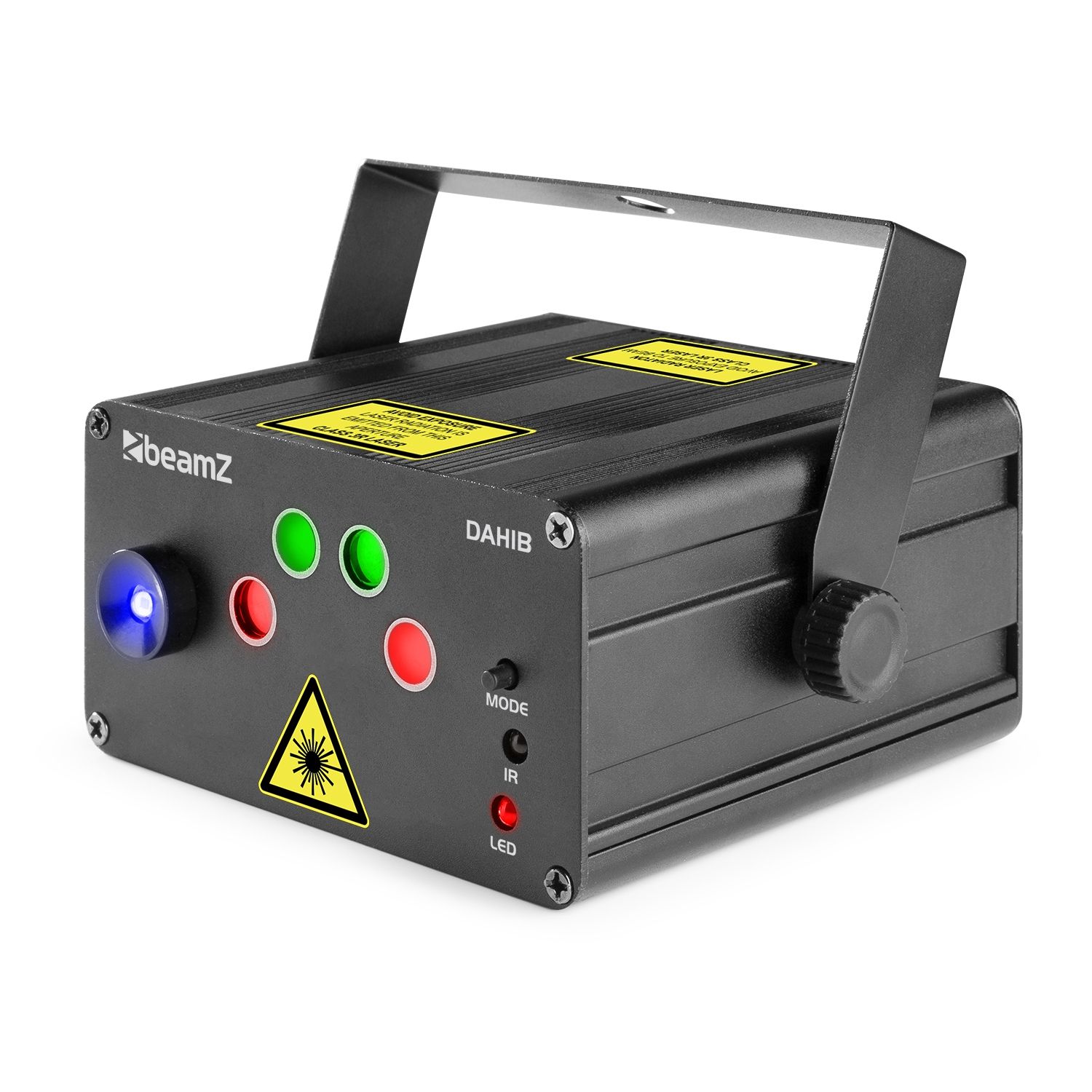 Dahib Double RG Gobo Laser System with Blue LED
