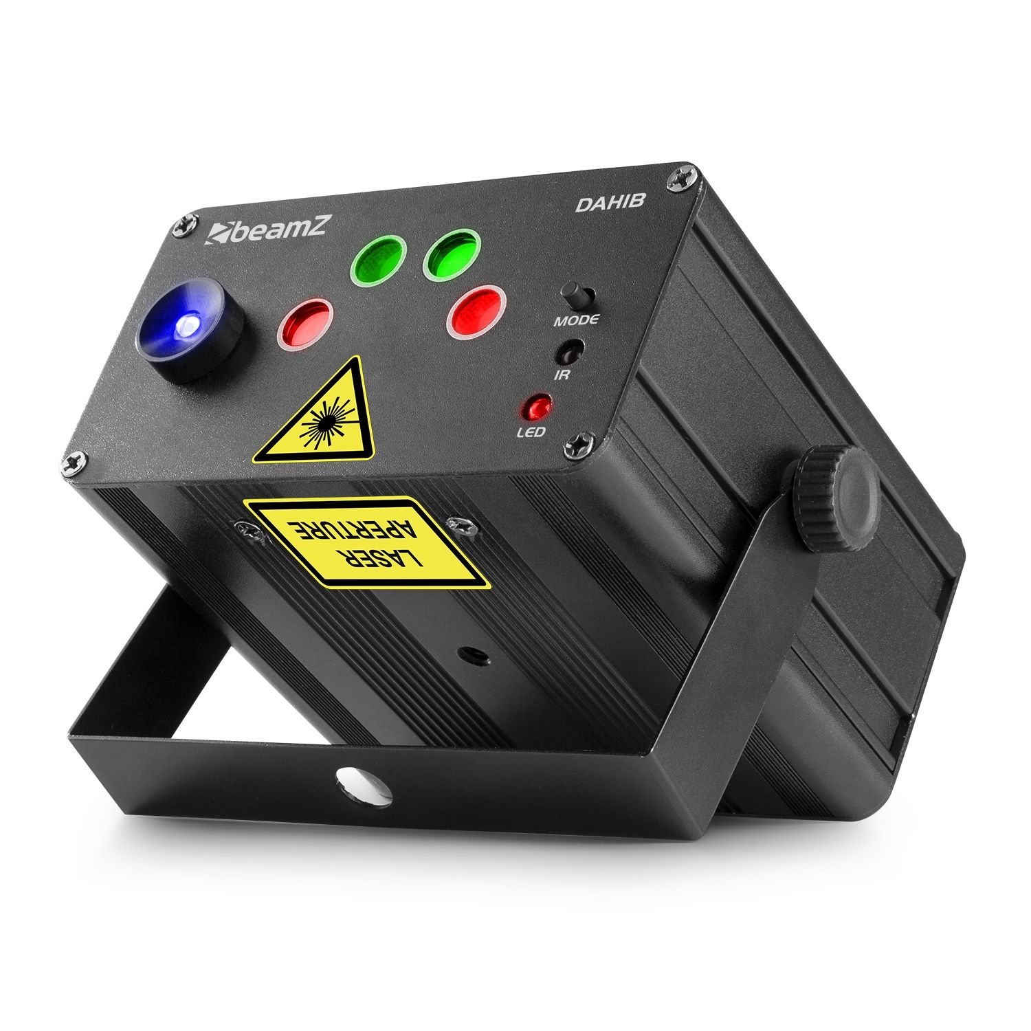 Dahib Double RG Gobo Laser System with Blue LED
