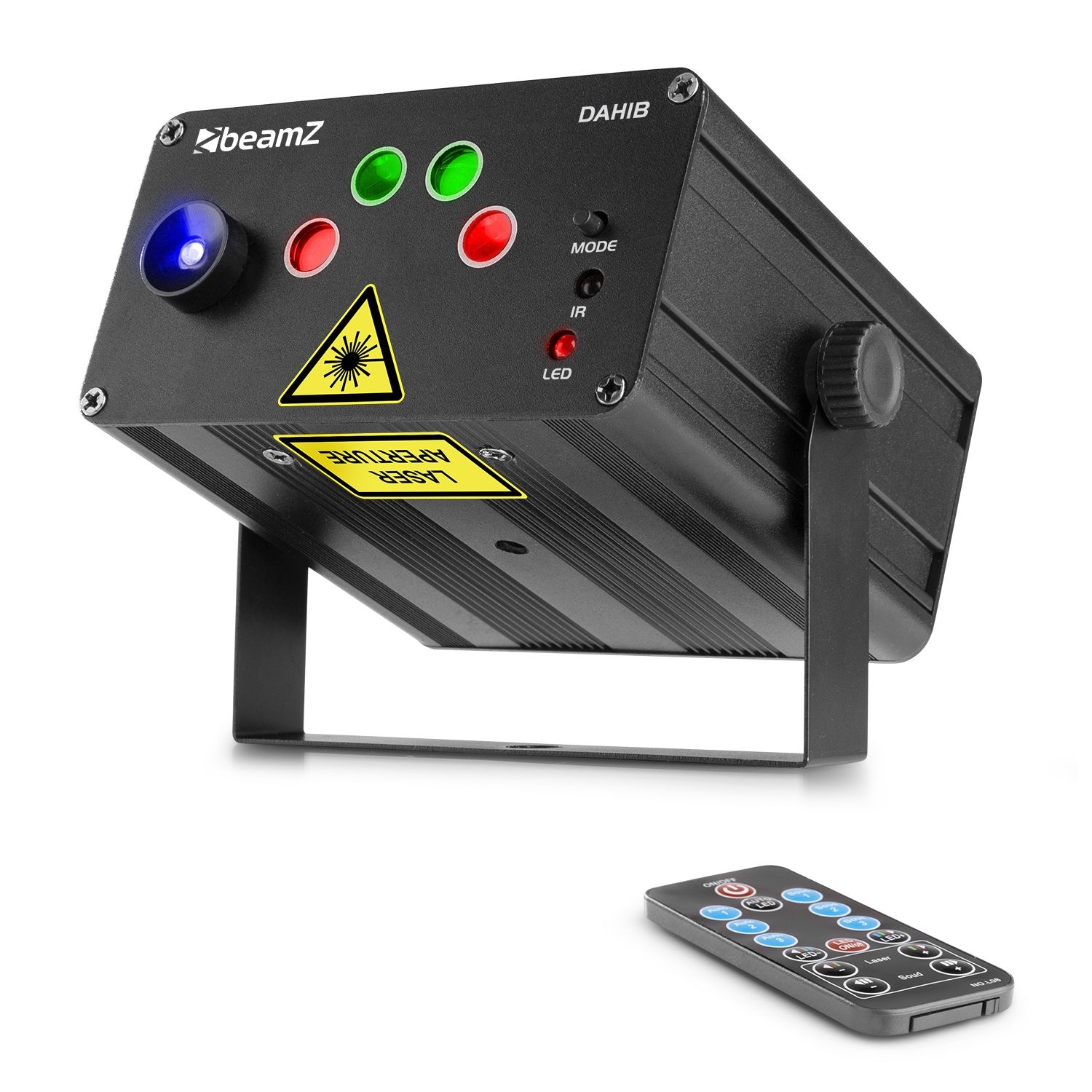 Dahib Double RG Gobo Laser System with Blue LED