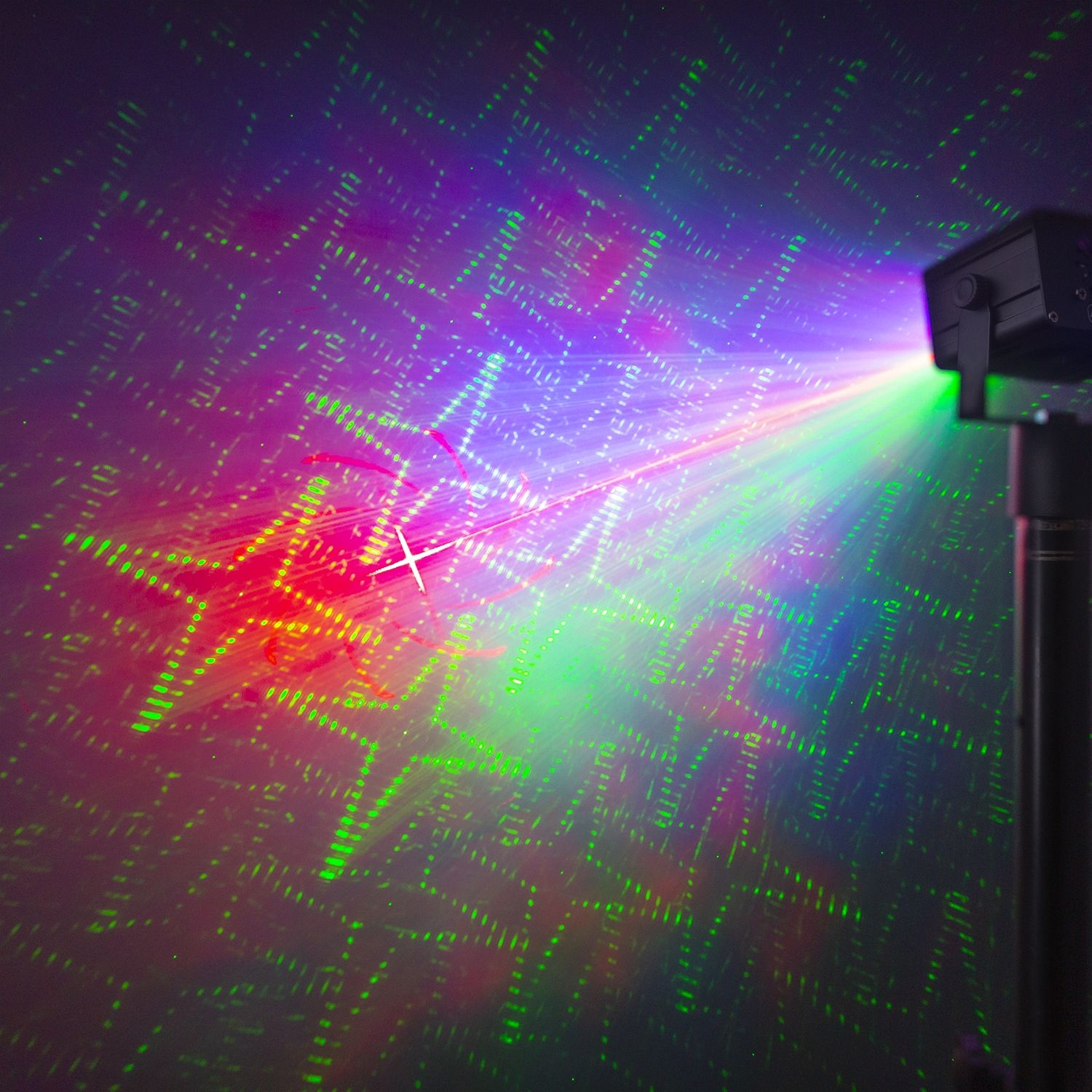 Athena RG Gobo Laser System with Battery