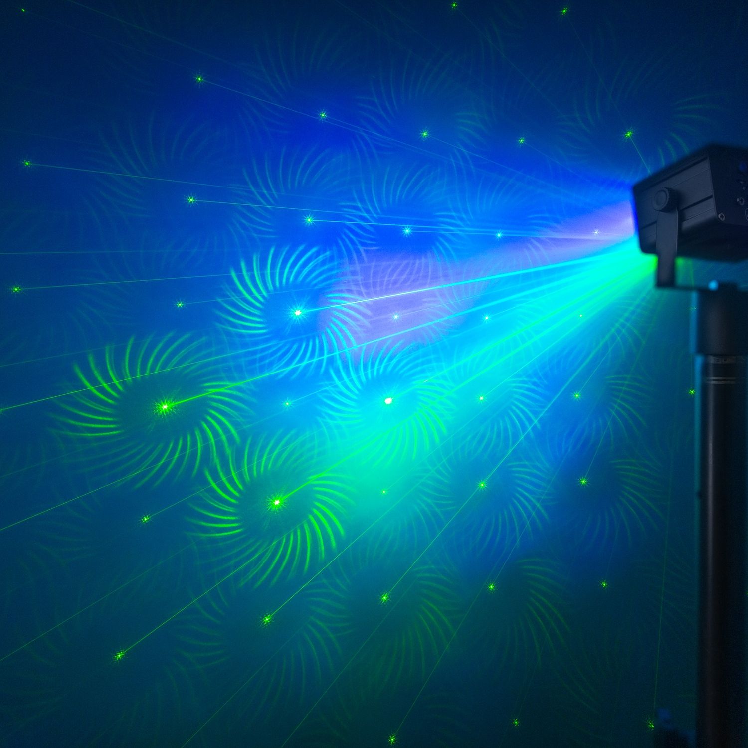 Athena RG Gobo Laser System with Battery