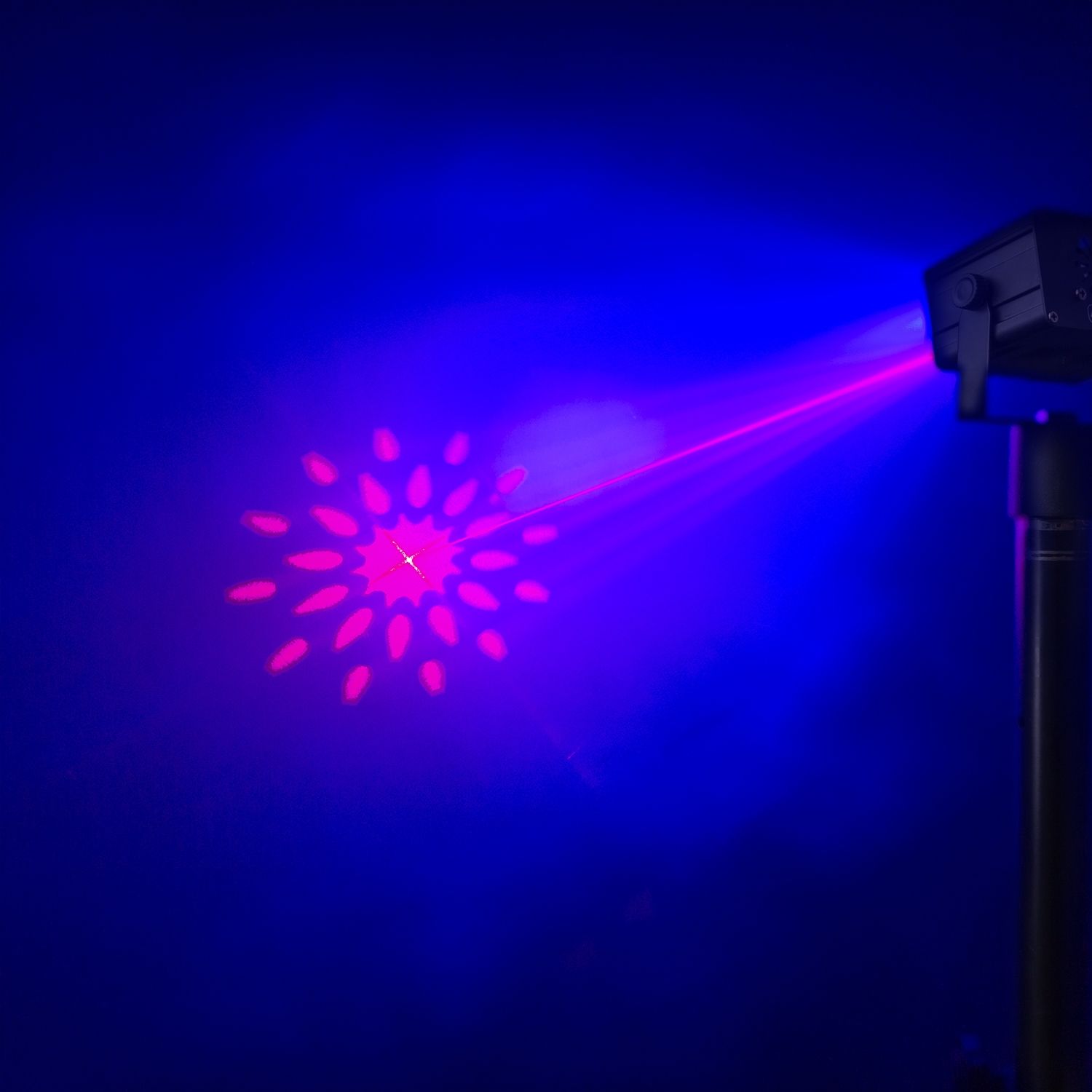 Athena RG Gobo Laser System with Battery