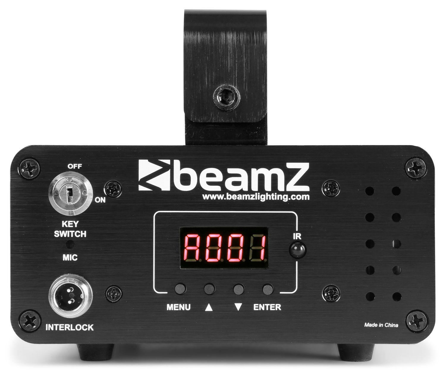 Surtur II Double Laser RG Gobo DMX IRC 3W Blue LED