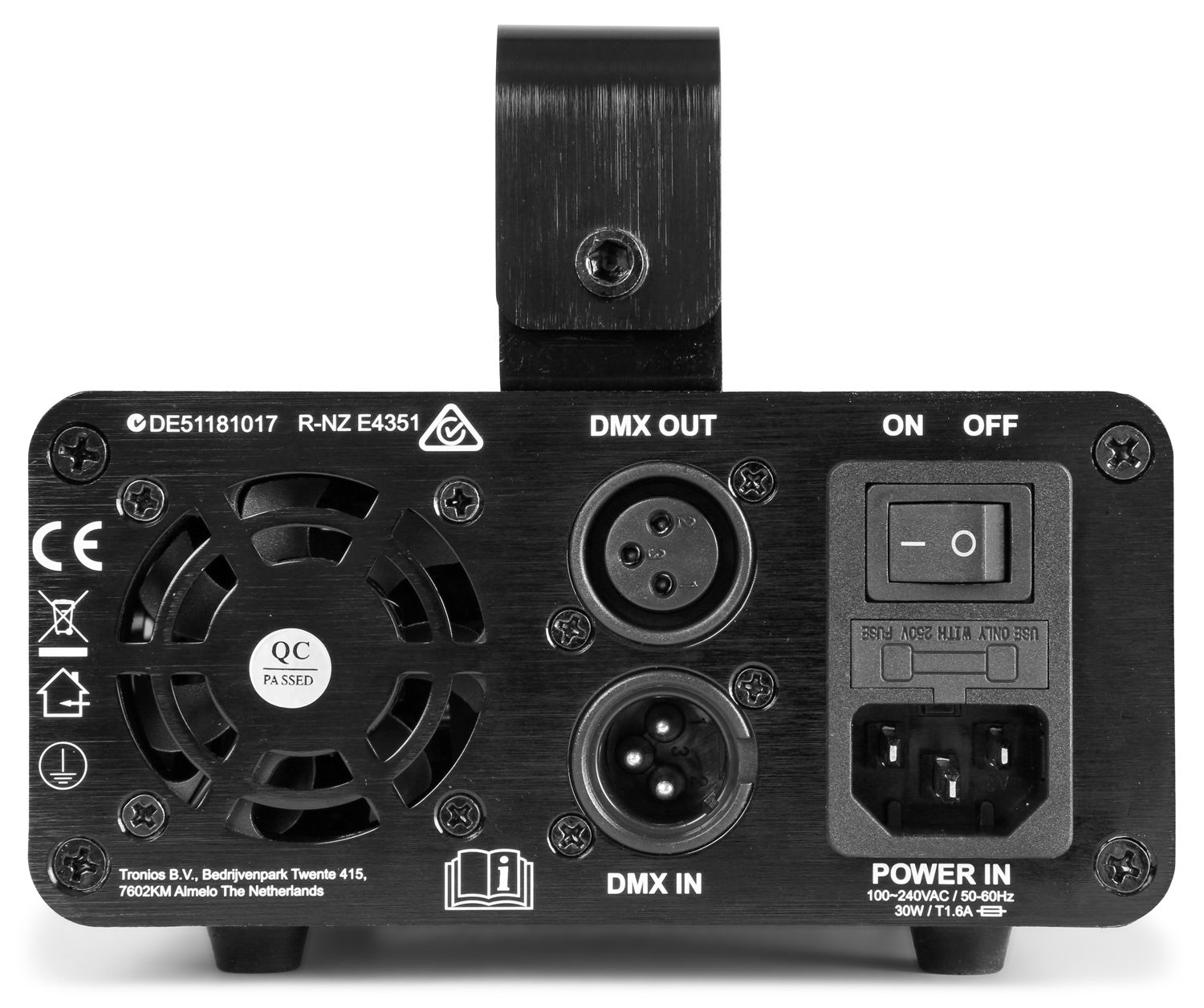 Surtur II Double Laser RG Gobo DMX IRC 3W Blue LED