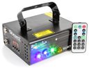 Surtur II Double Laser RG Gobo DMX IRC 3W Blue LED