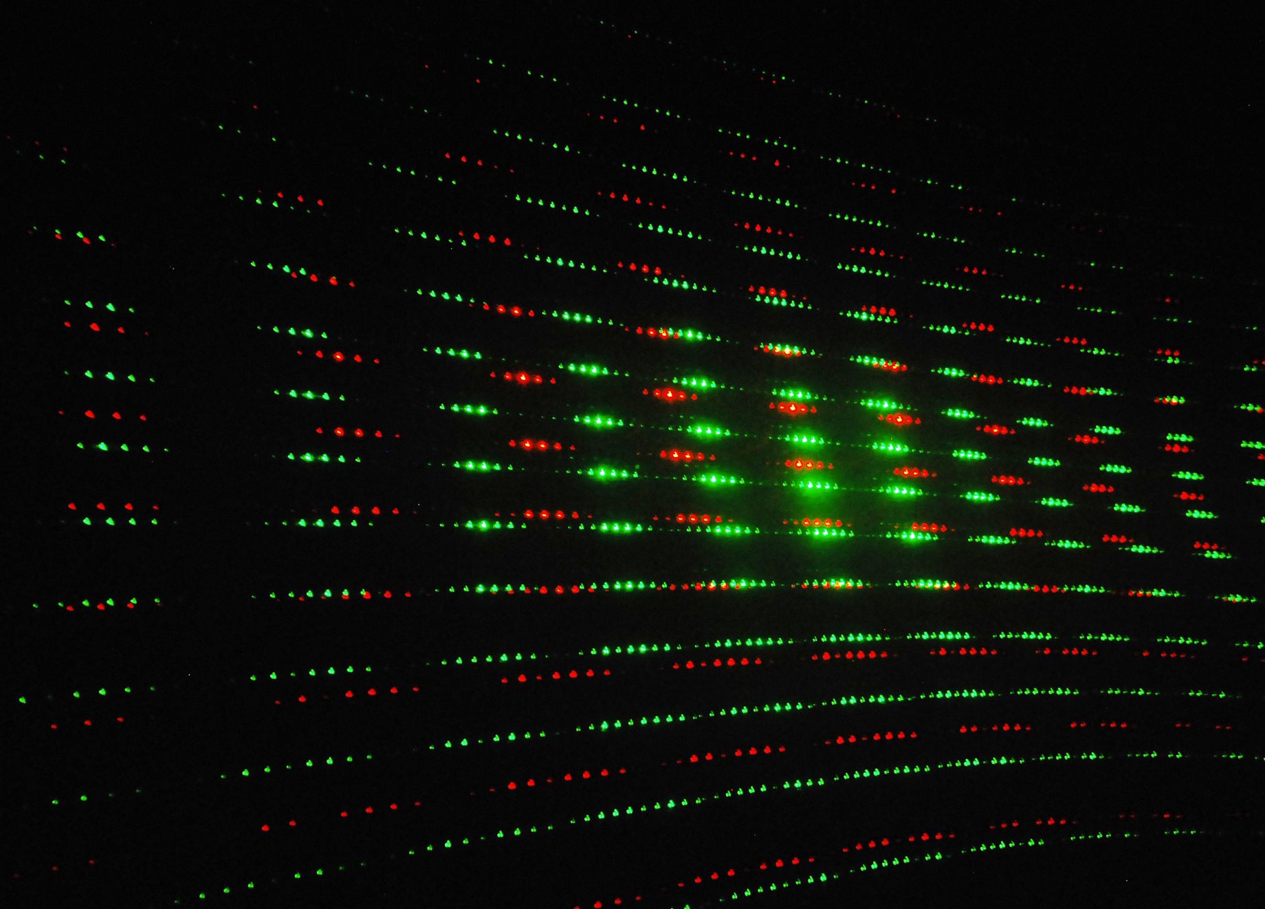 Apollo Multipoint Laser Red Green