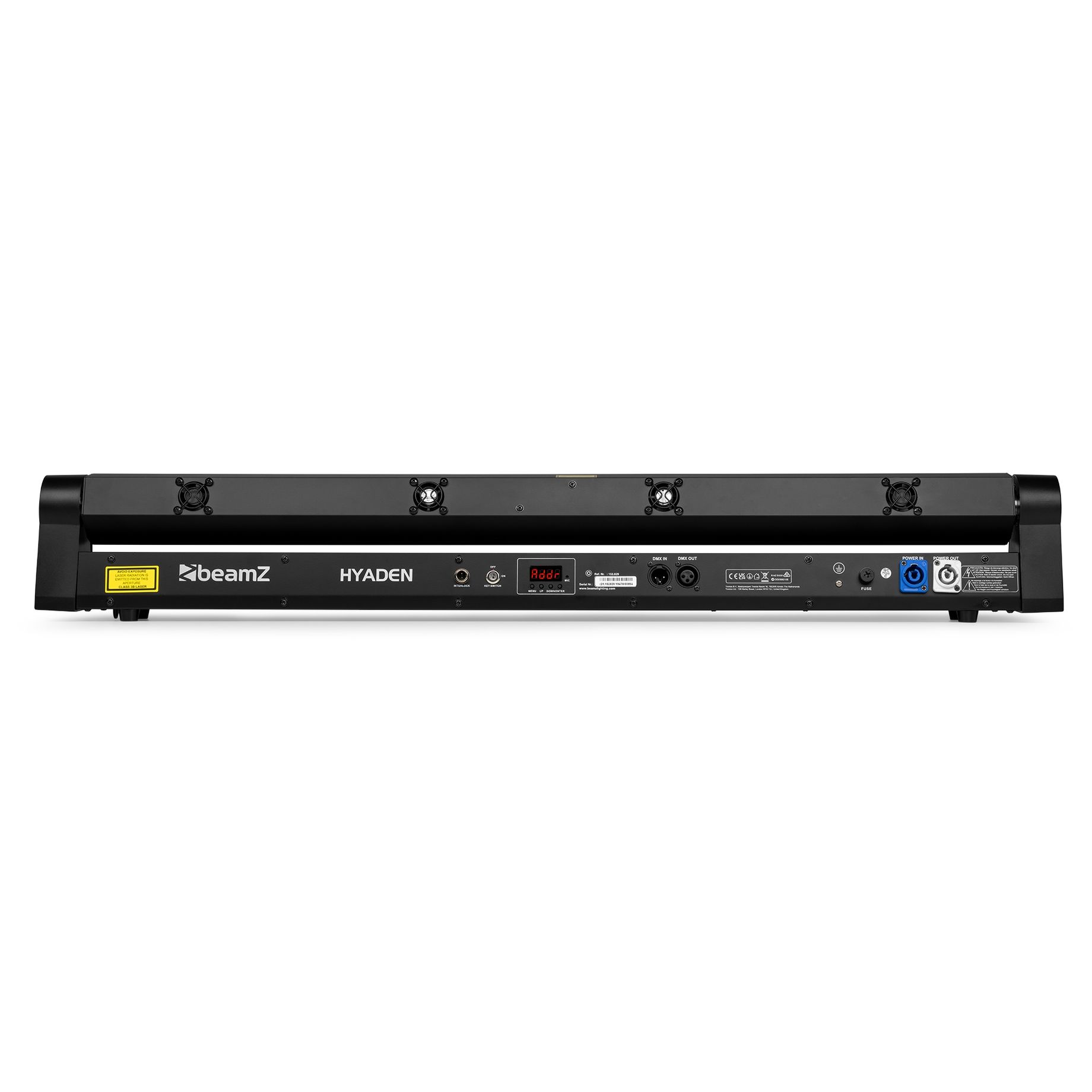 Hyaden Moving Bar with 7 LED and 8 Laser beams