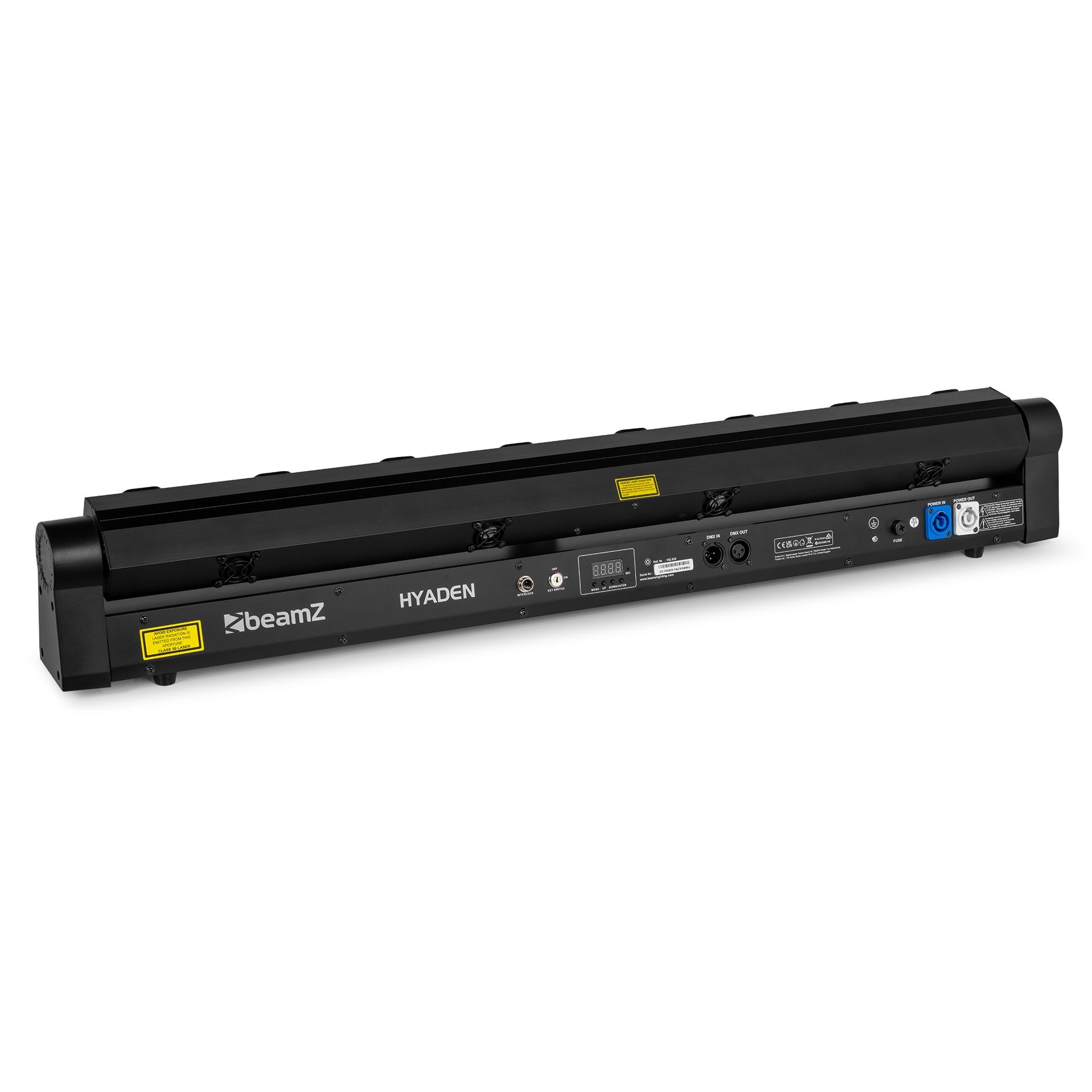 Hyaden Moving Bar with 7 LED and 8 Laser beams