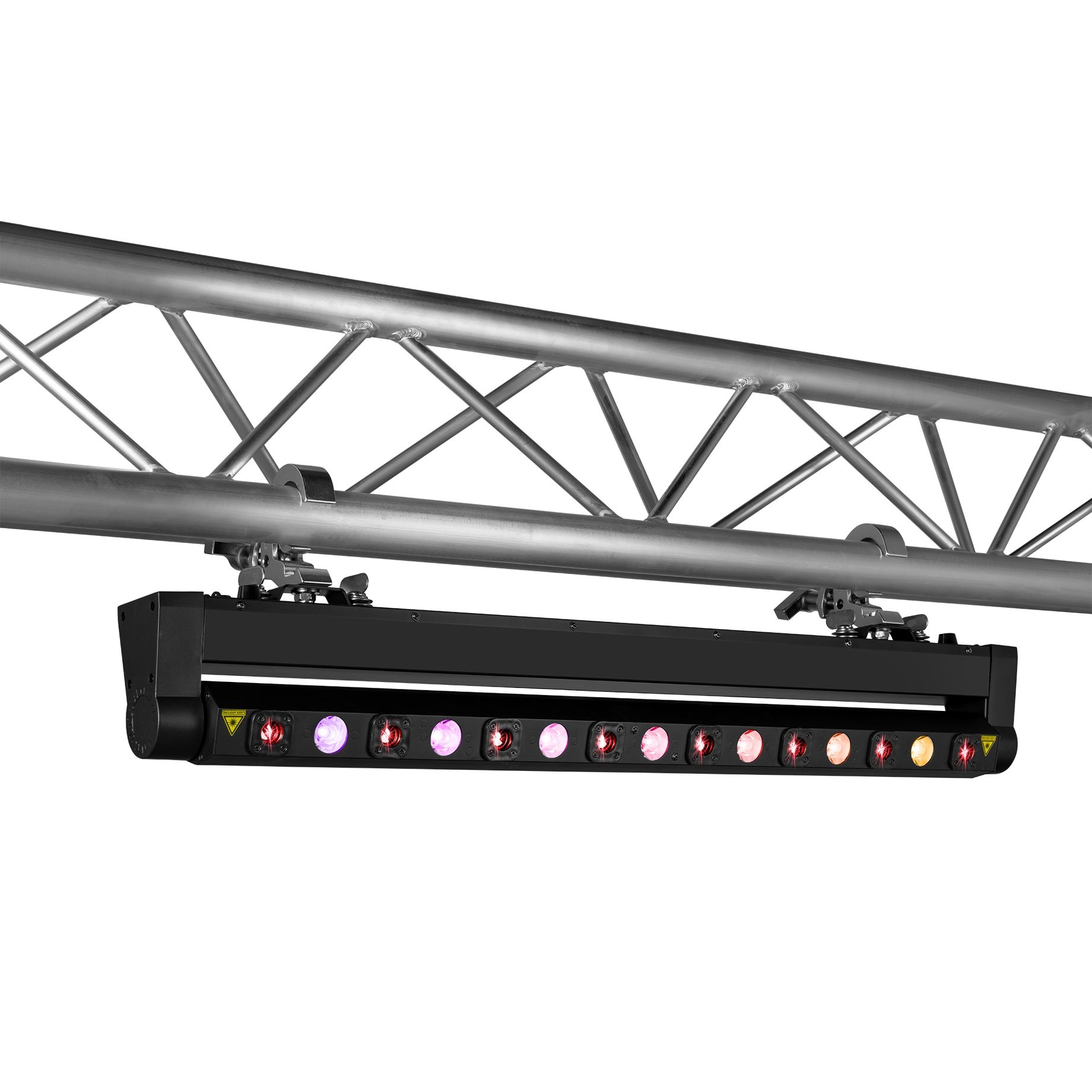 Hyaden Moving Bar with 7 LED and 8 Laser beams