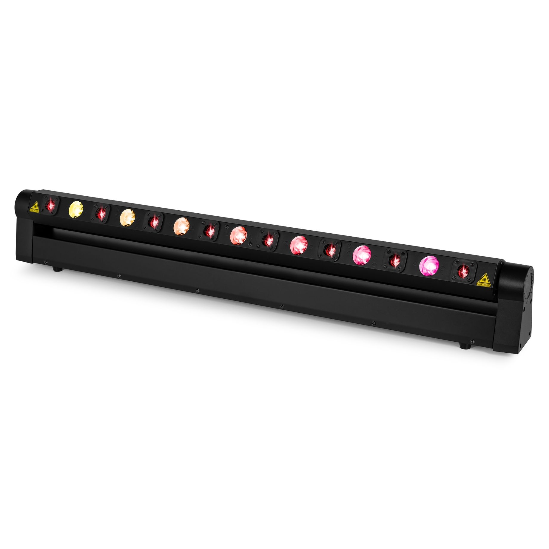 Hyaden Moving Bar with 7 LED and 8 Laser beams