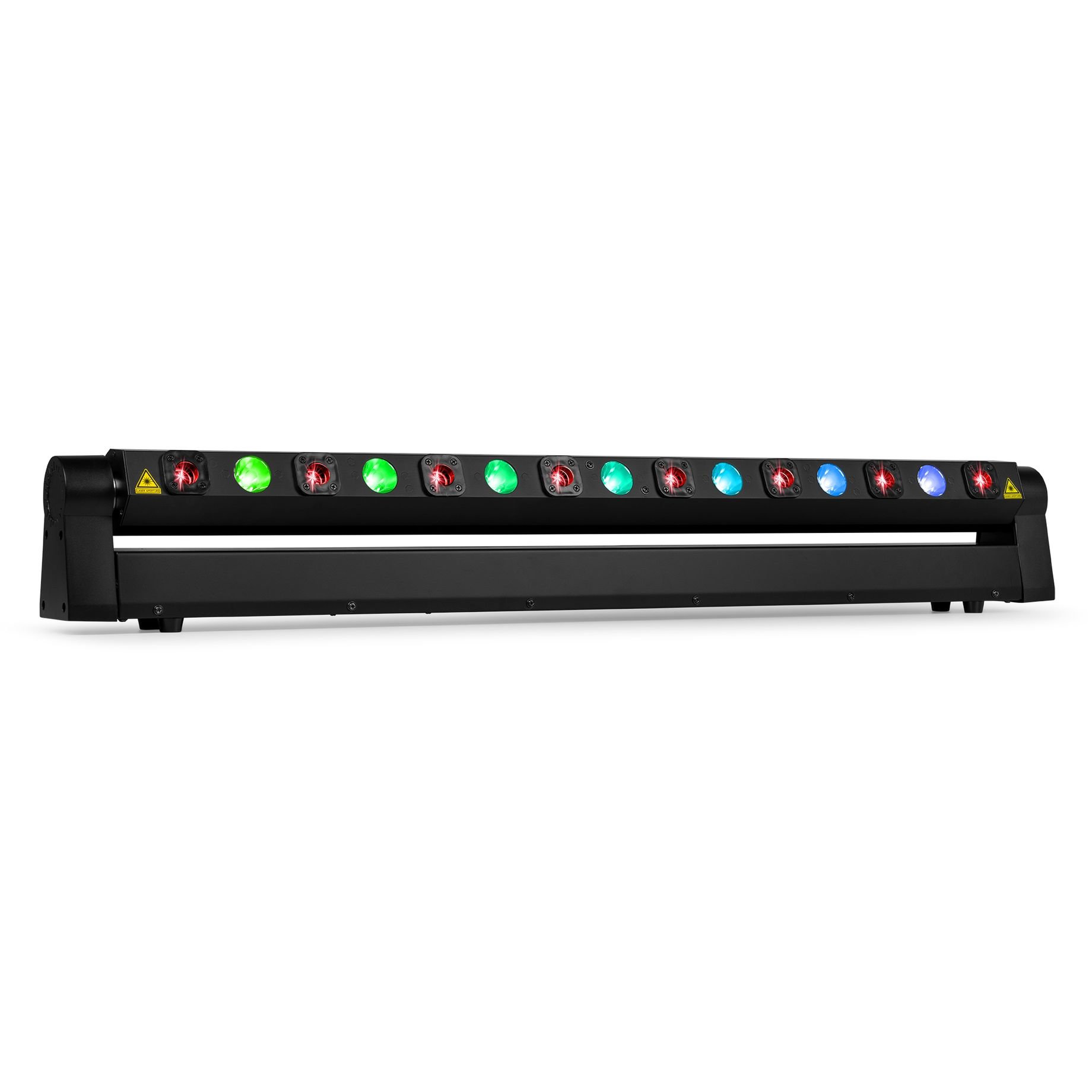Hyaden Moving Bar with 7 LED and 8 Laser beams