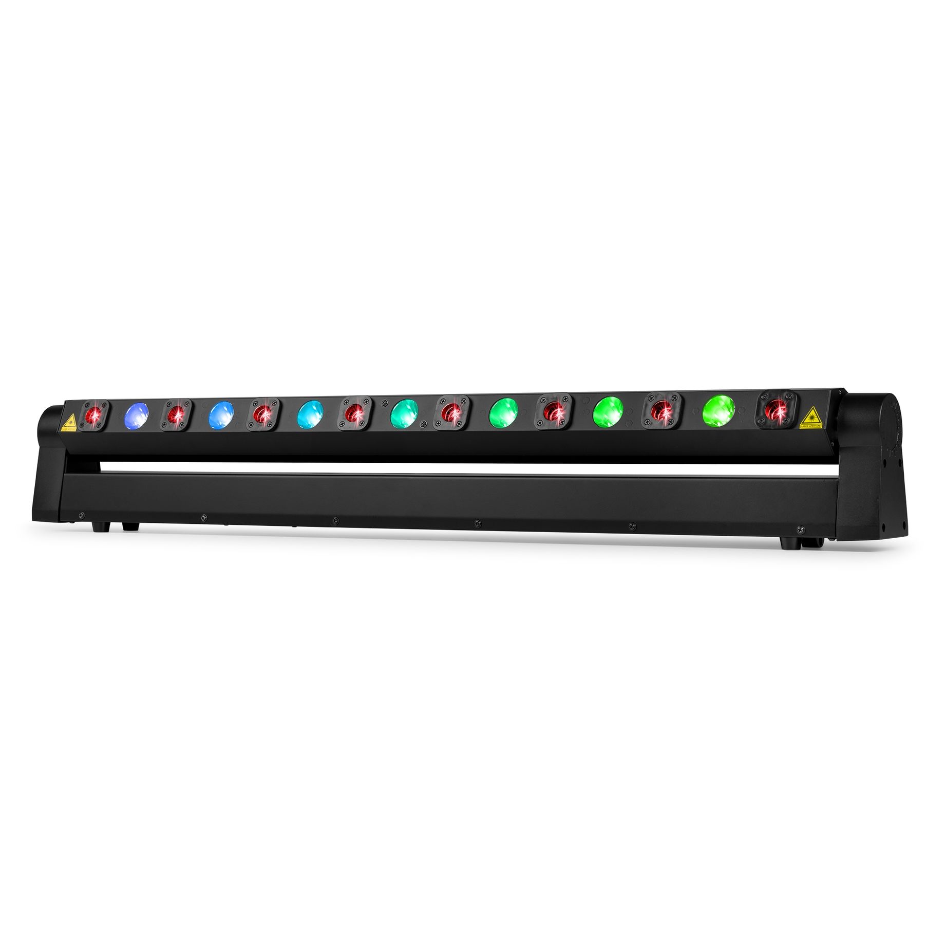 Hyaden Moving Bar with 7 LED and 8 Laser beams
