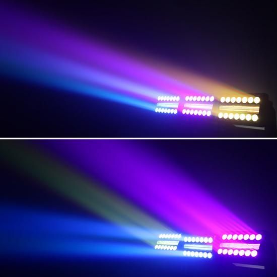 NUKE1 Motorized Strobe/Beam Outdoor