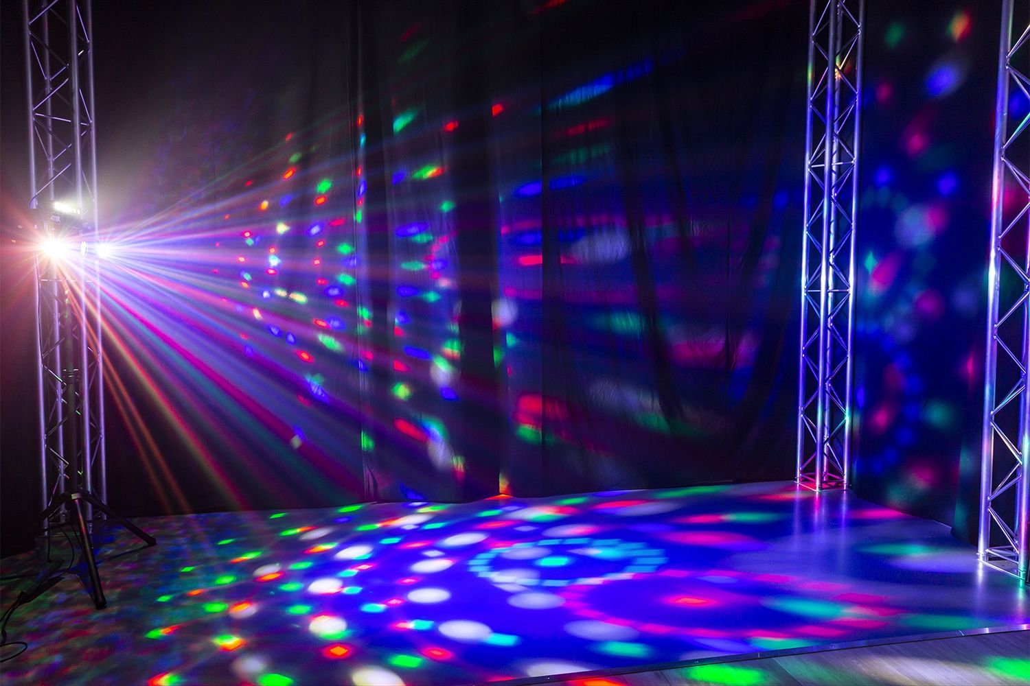 PartyBar10 Set 2x Jelly Moon, 2xPAR and UV/Strobe