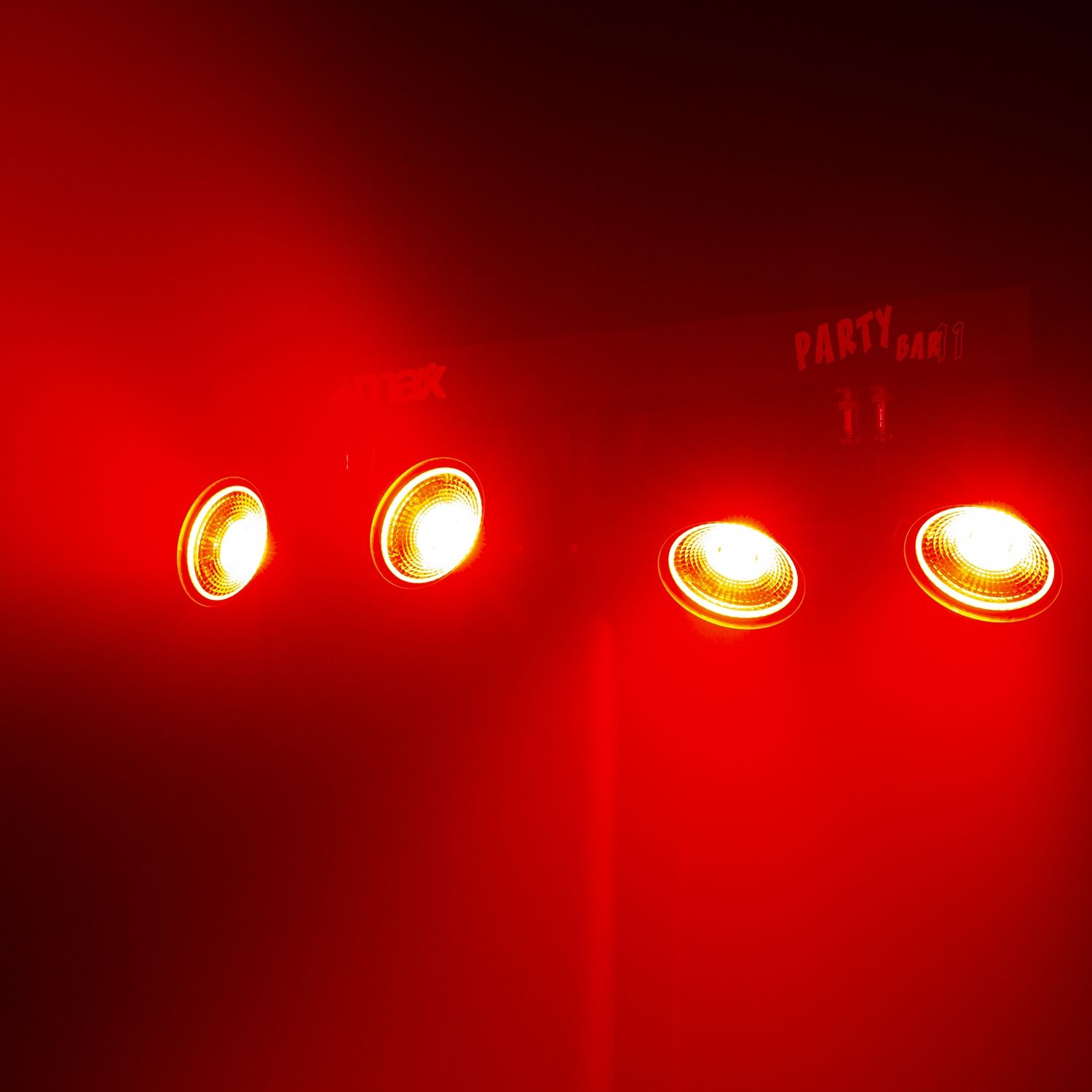 PartyBar11 Set 4 x COB Par 20W