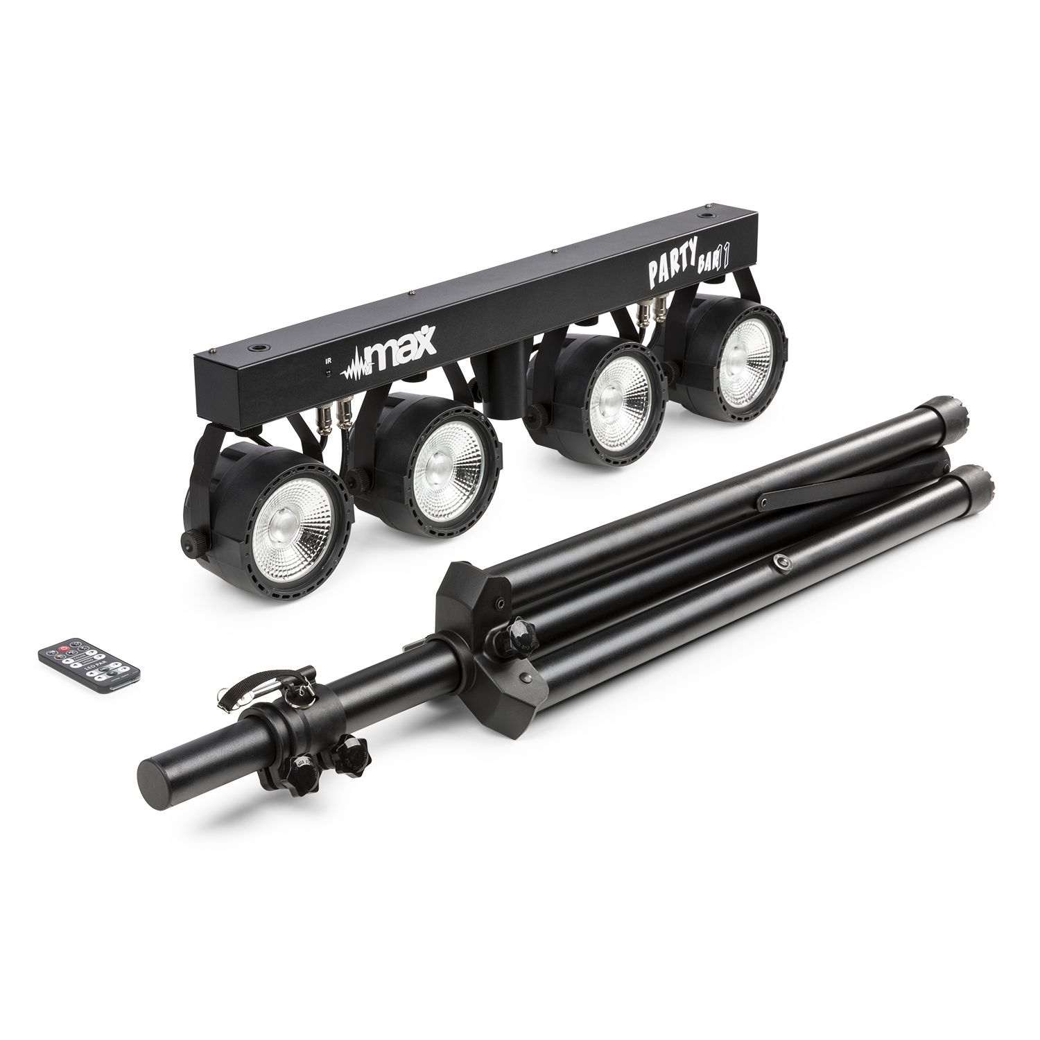 PartyBar11 Set 4 x COB Par 20W