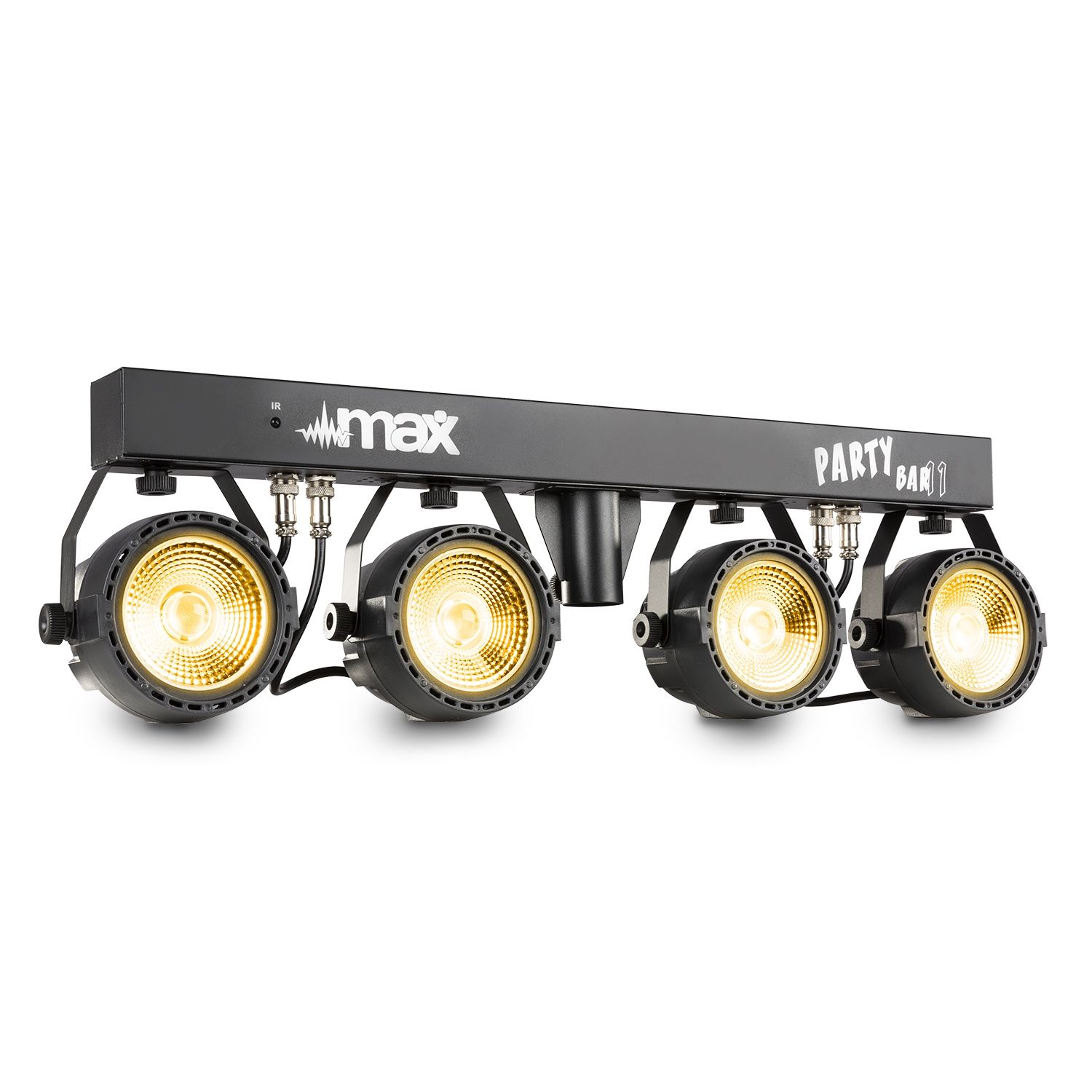 PartyBar11 Set 4 x COB Par 20W