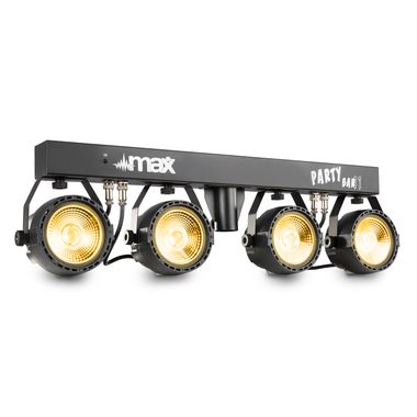 PartyBar11 Set 4 x COB Par 20W