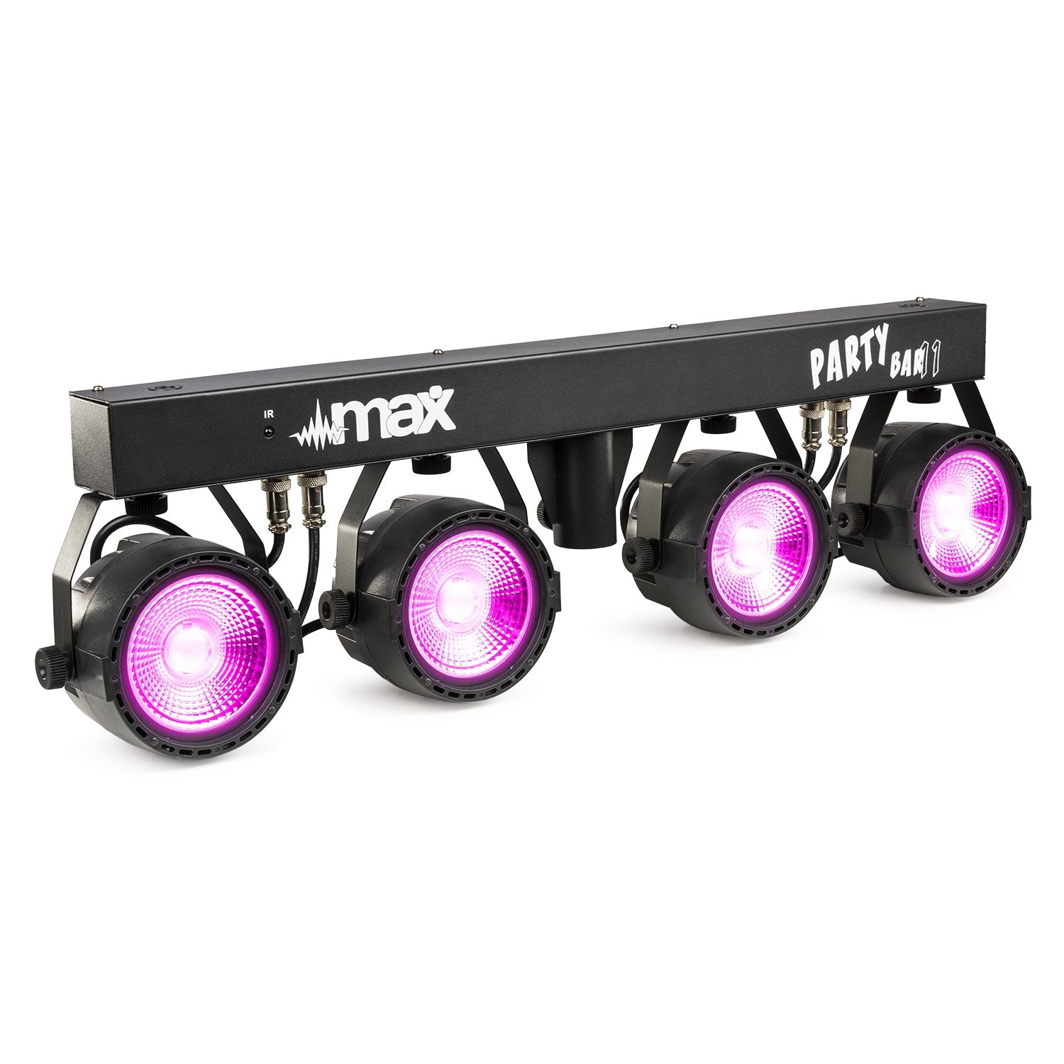 PartyBar11 Set 4 x COB Par 20W