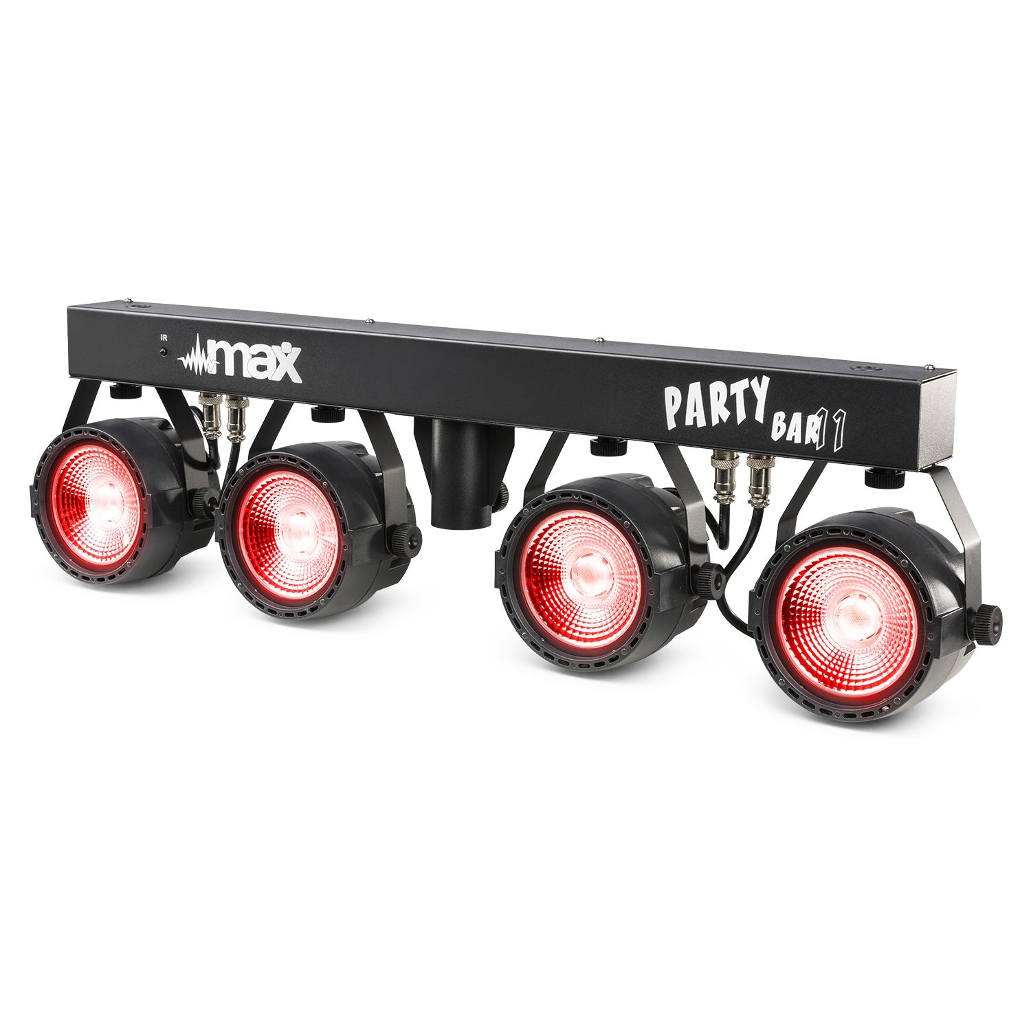 PartyBar11 Set 4 x COB Par 20W