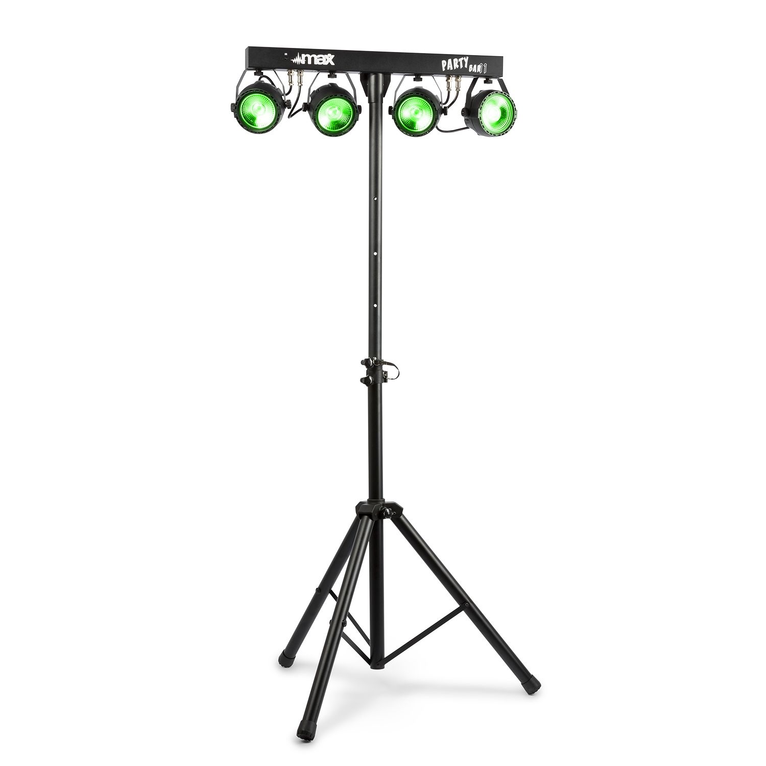 PartyBar11 Set 4 x COB Par 20W